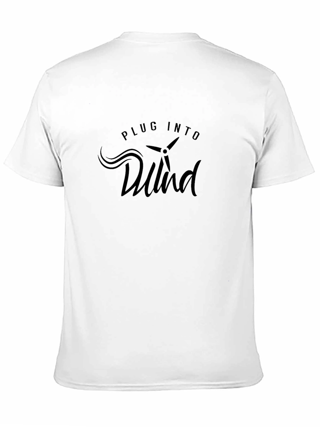 Plug Into Wind Graphic T-Shirt