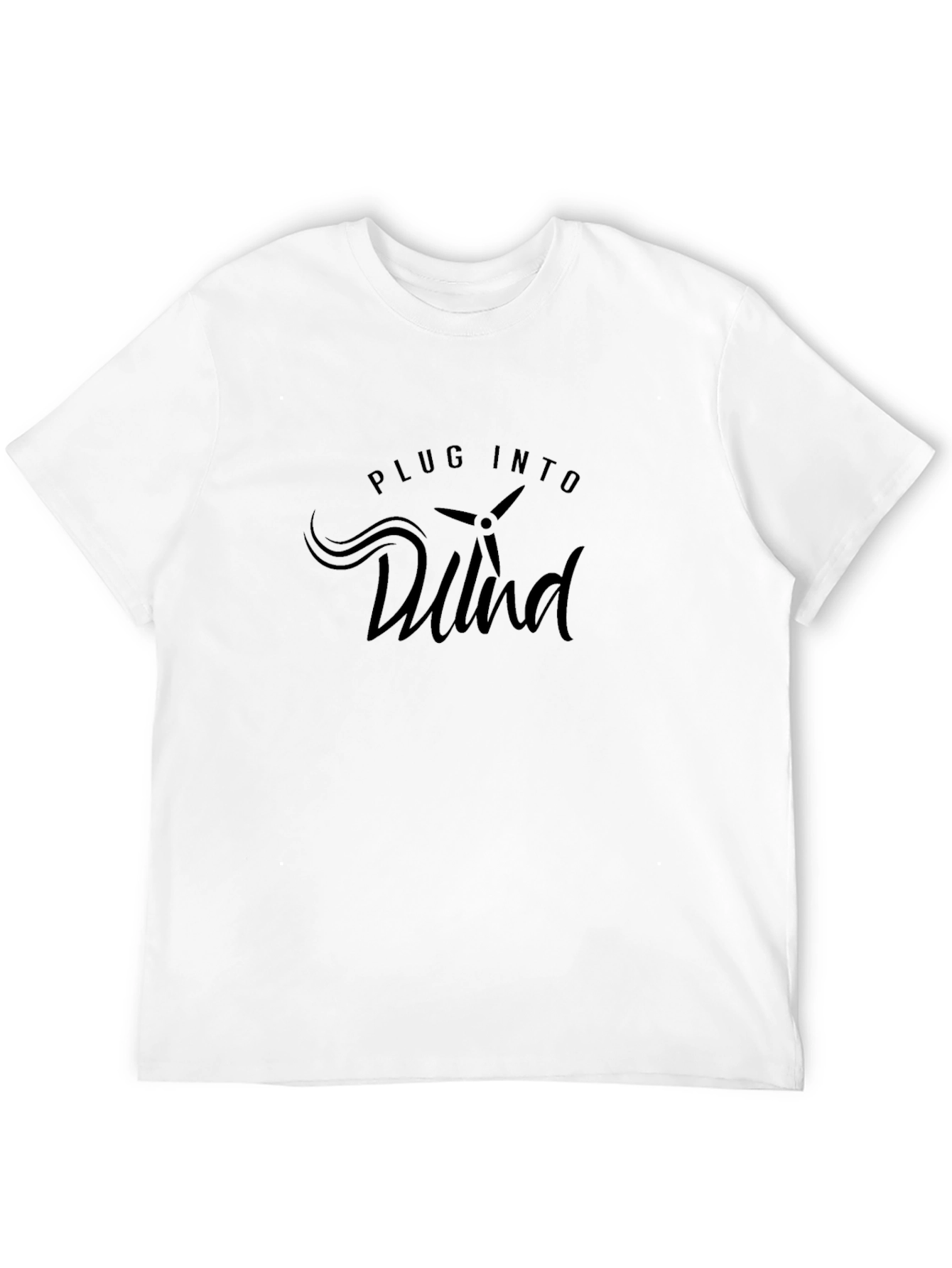 Plug Into Wind Graphic T-Shirt