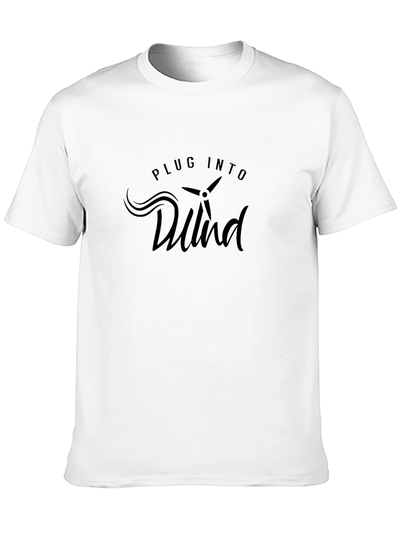 Plug Into Wind Graphic T-Shirt
