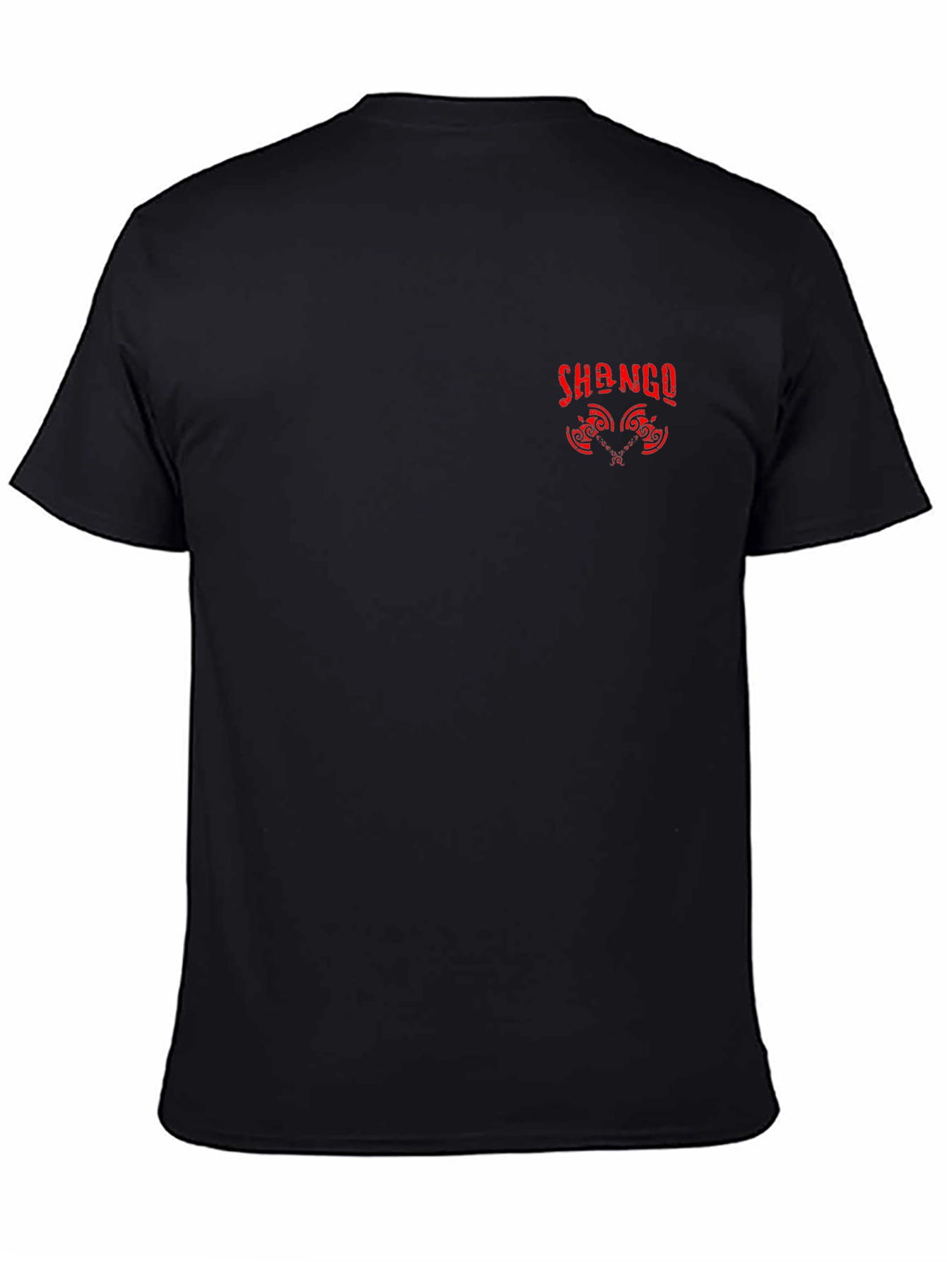 Shango Graphic Tee - Stylish Black T-Shirt