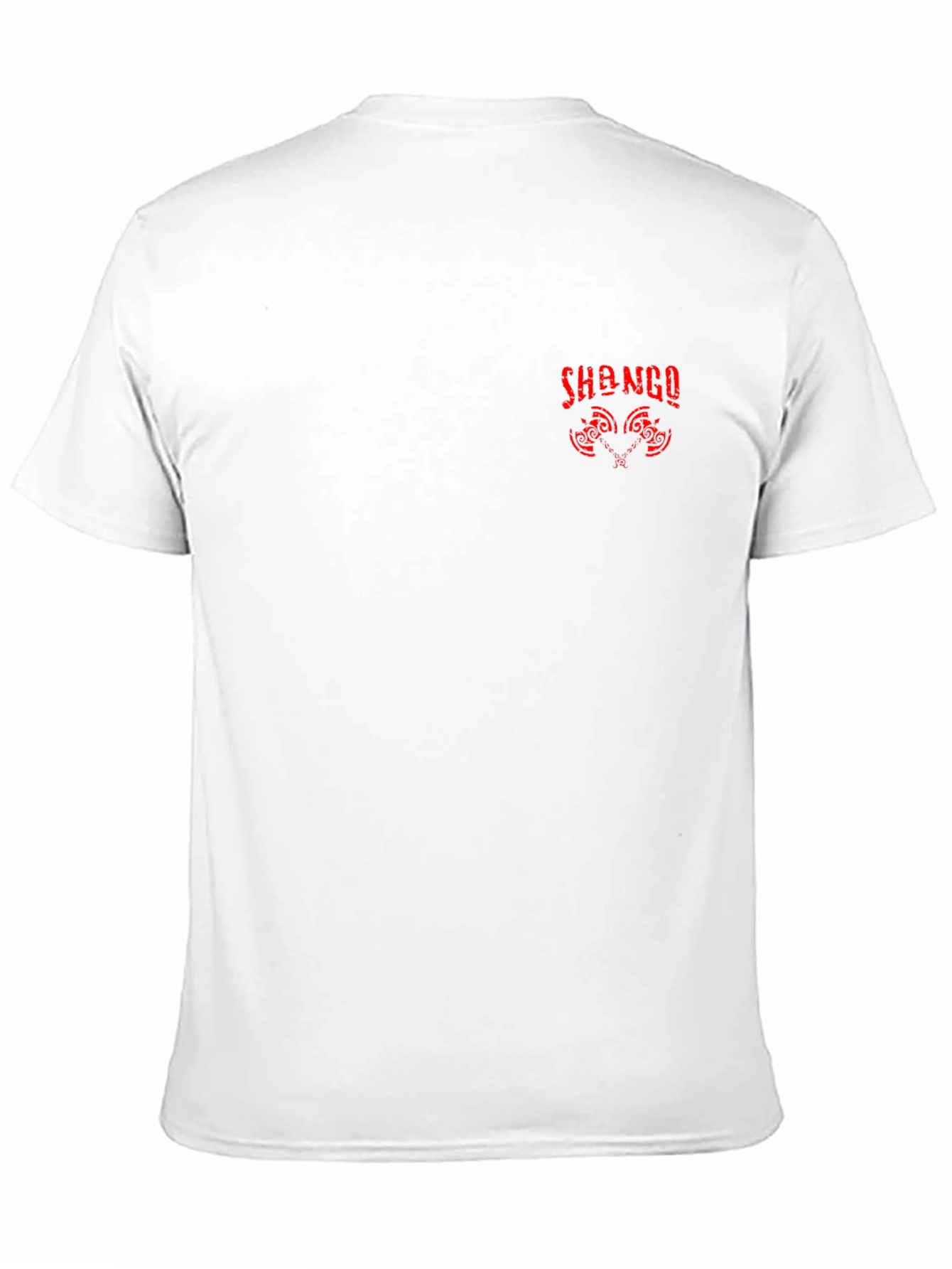 Shango Graphic Tee - Stylish Black T-Shirt