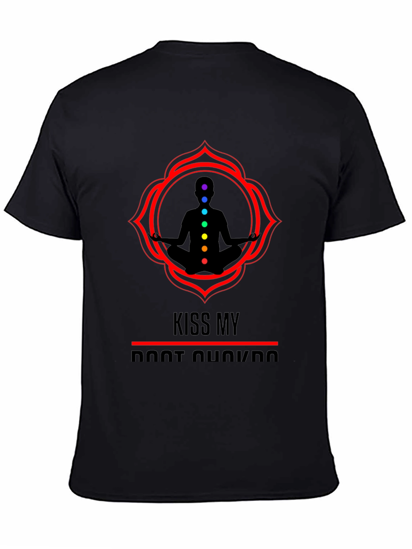 Root Chakra T-Shirt Meditation Design
