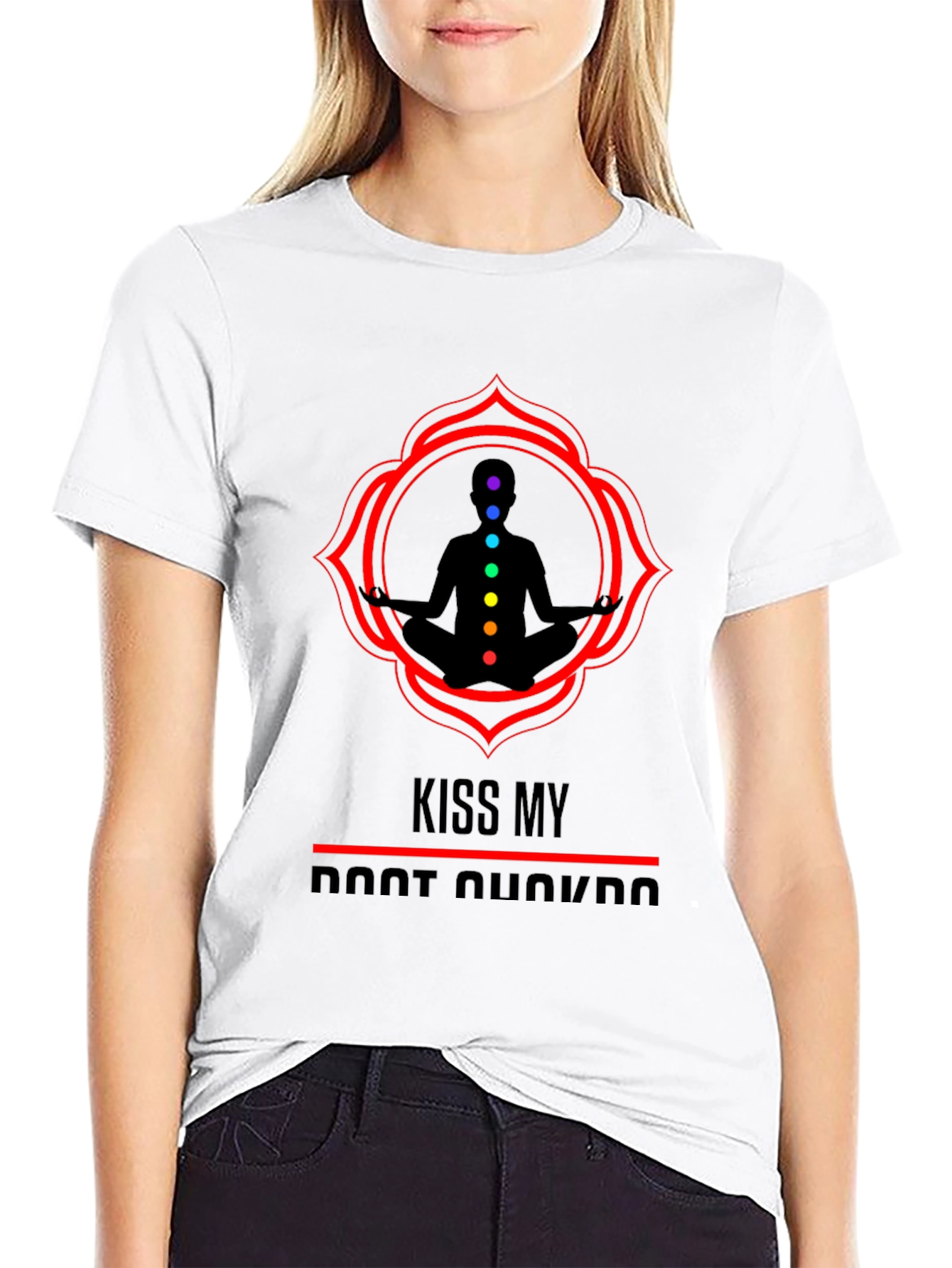 Root Chakra T-Shirt Meditation Design