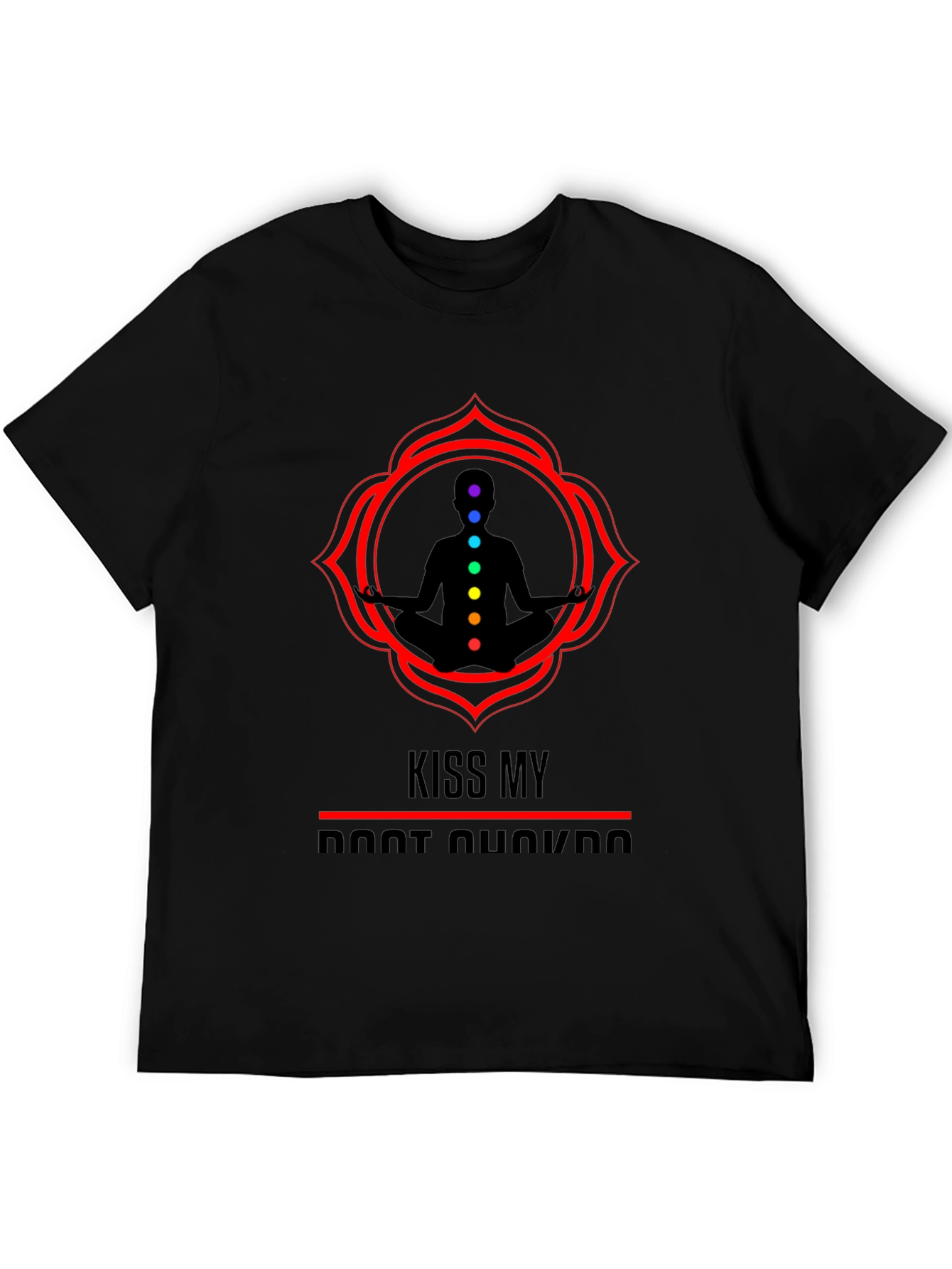 Root Chakra T-Shirt Meditation Design