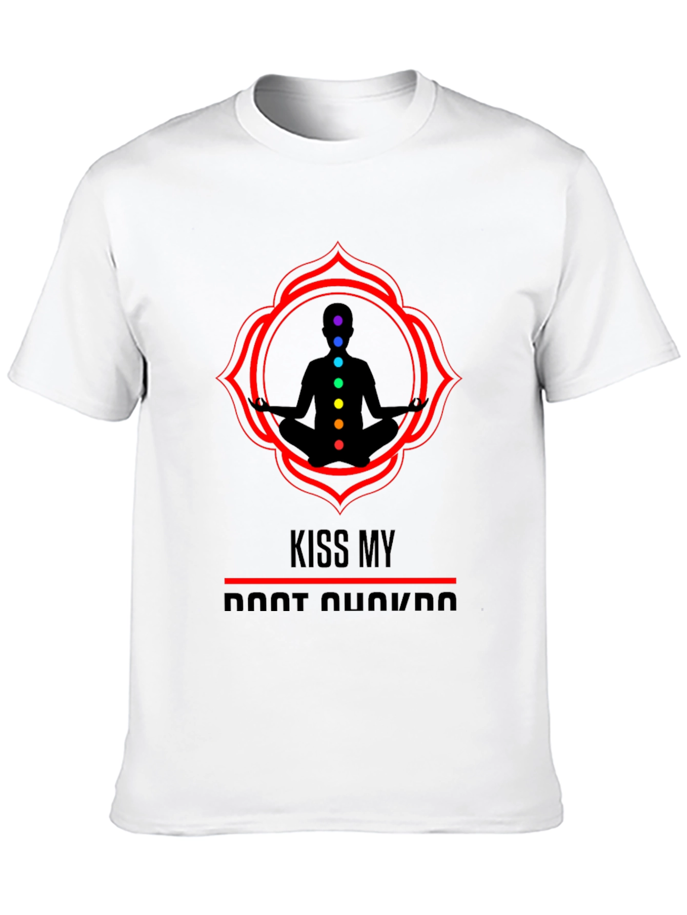 Root Chakra T-Shirt Meditation Design