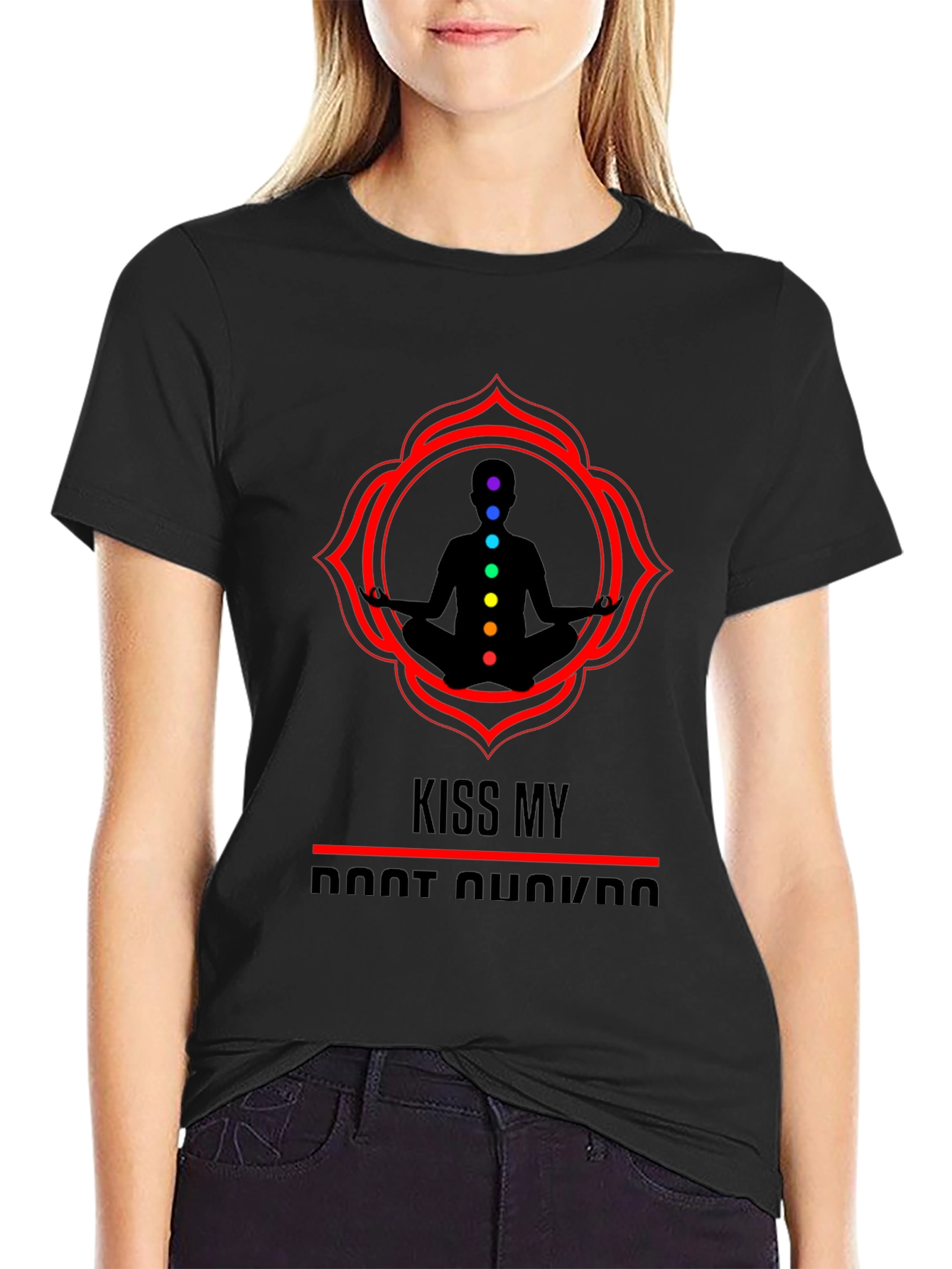 Root Chakra T-Shirt Meditation Design