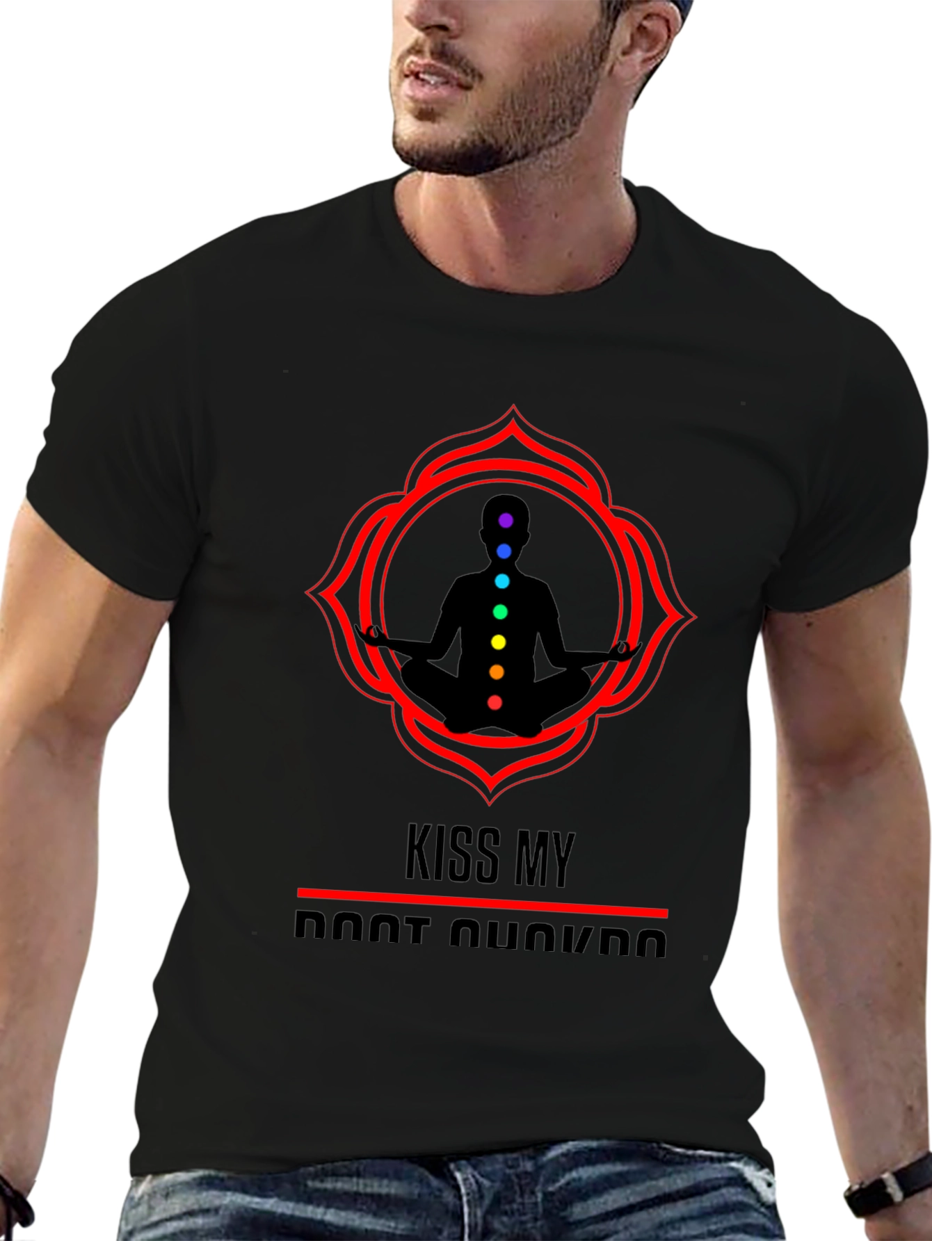 Root Chakra T-Shirt Meditation Design