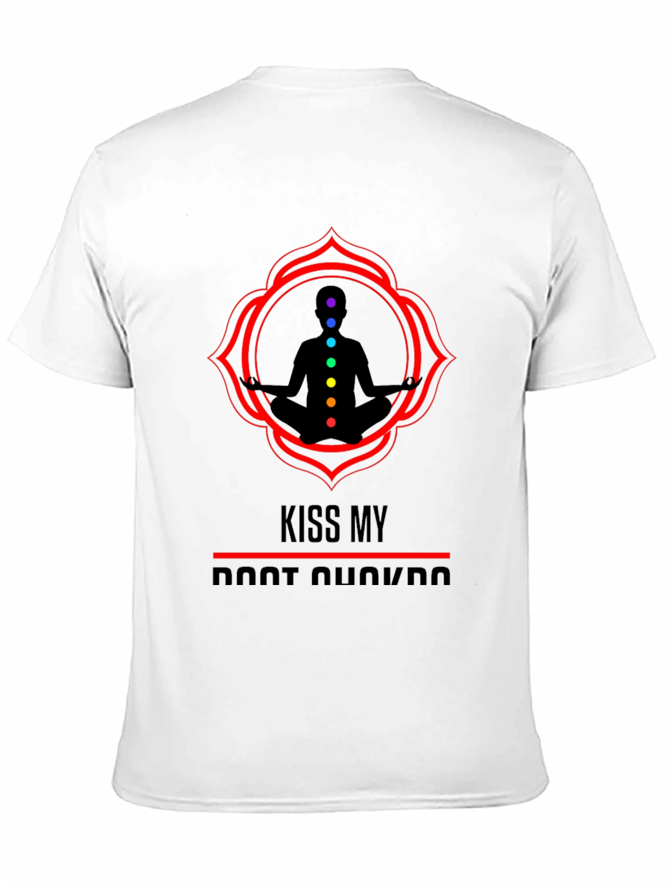 Root Chakra T-Shirt Meditation Design