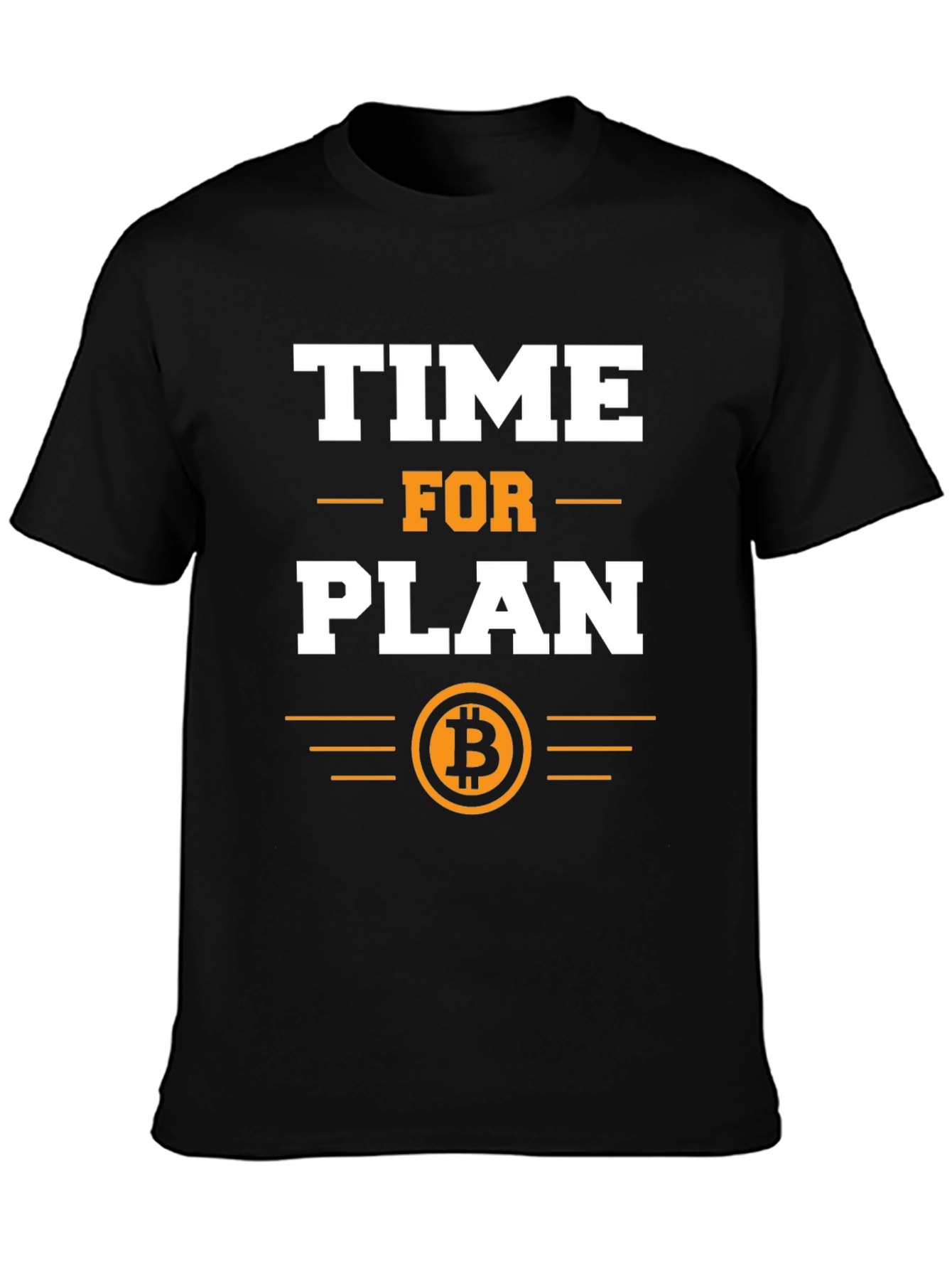 Time For Plan B Bitcoin Crypto T-Shirt