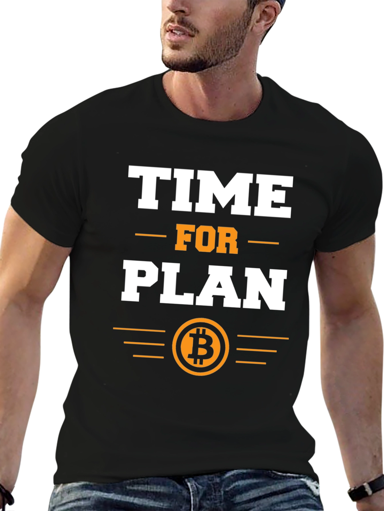 Time For Plan B Bitcoin Crypto T-Shirt