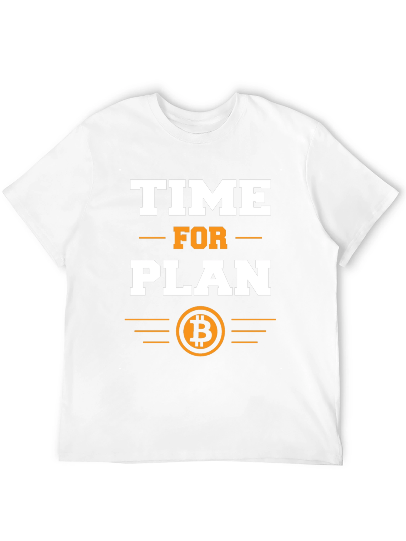 Time For Plan B Bitcoin Crypto T-Shirt