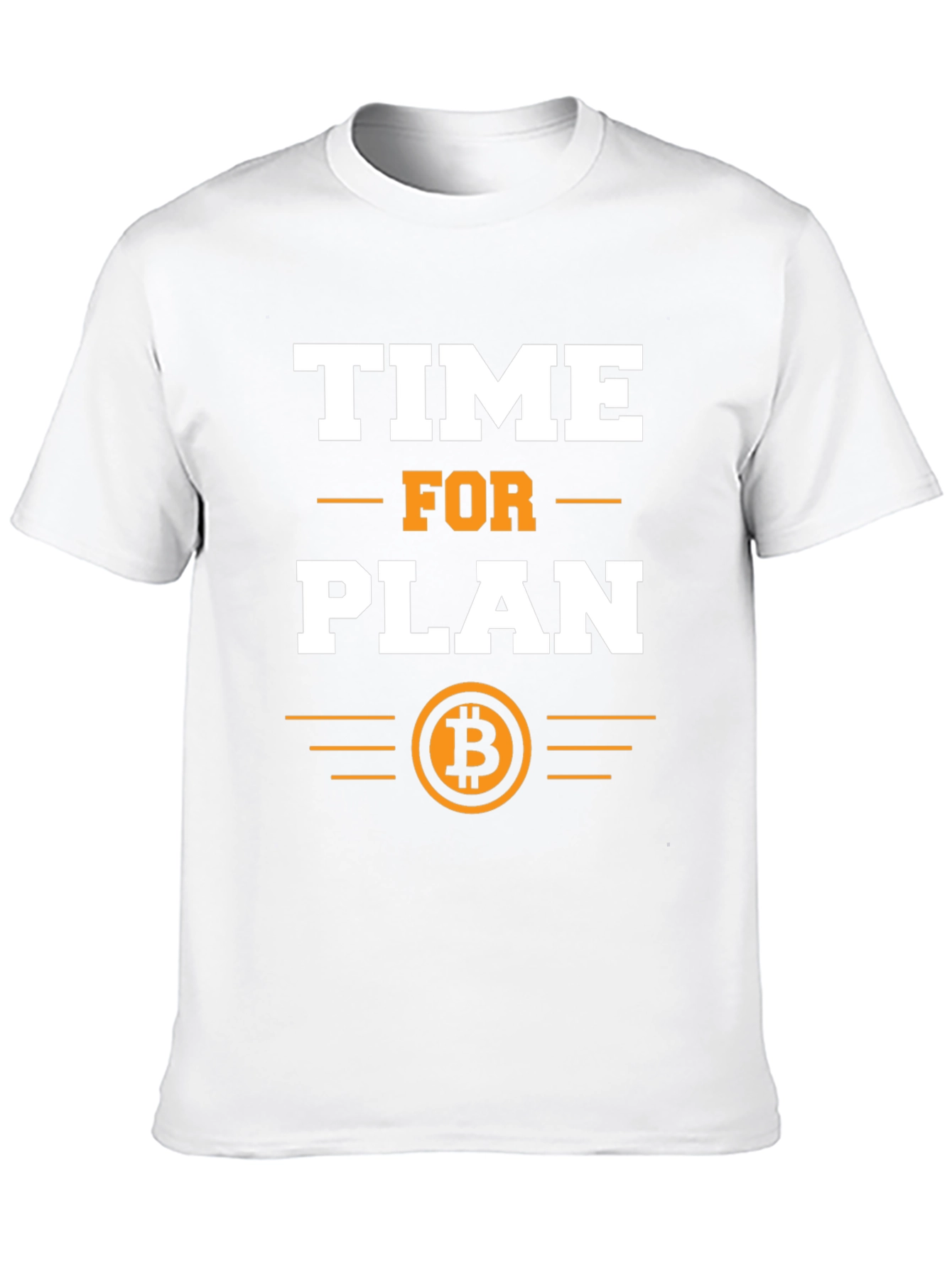 Time For Plan B Bitcoin Crypto T-Shirt