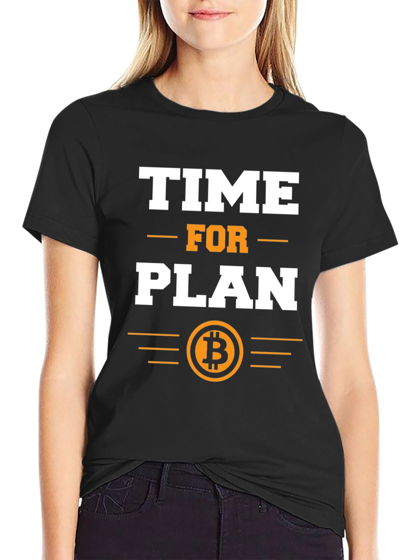Time For Plan B Bitcoin Crypto T-Shirt
