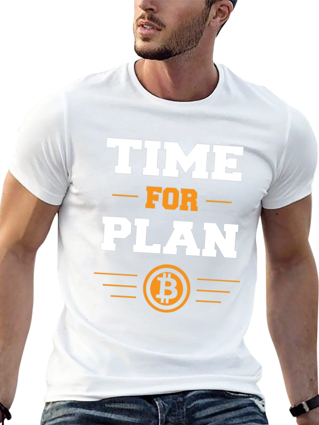 Time For Plan B Bitcoin Crypto T-Shirt