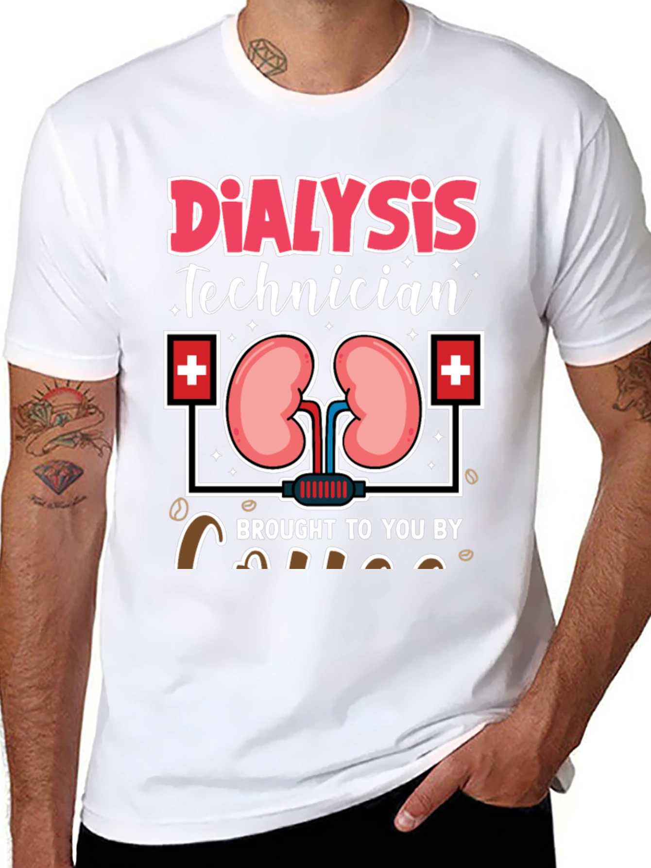 Dialysis Technician Coffee T-Shirt