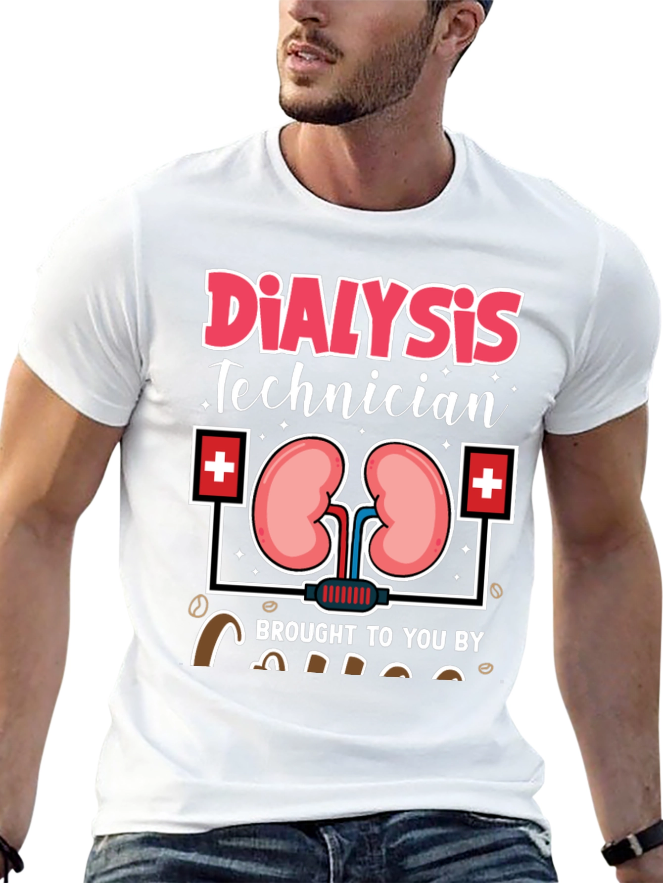 Dialysis Technician Coffee T-Shirt