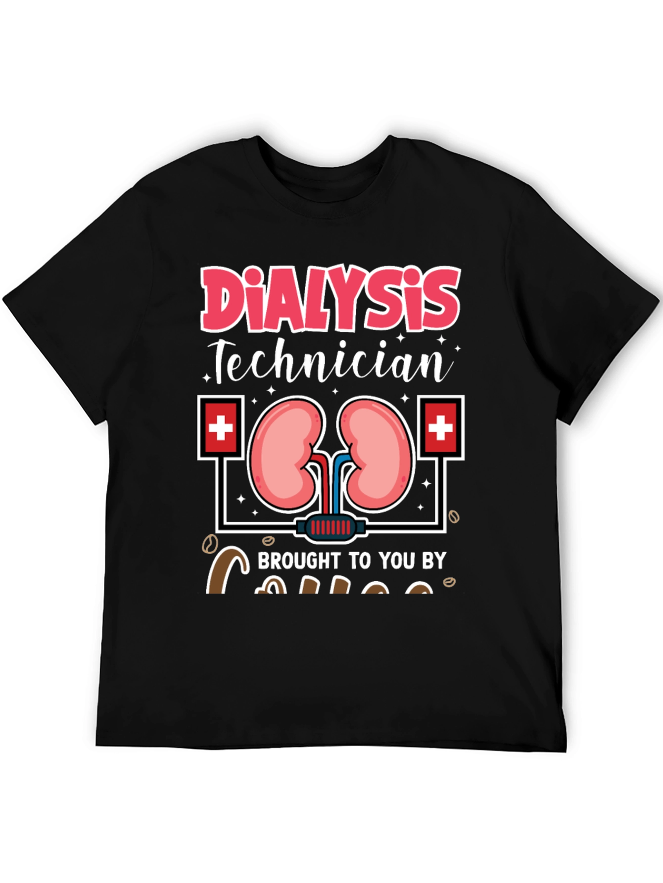 Dialysis Technician Coffee T-Shirt