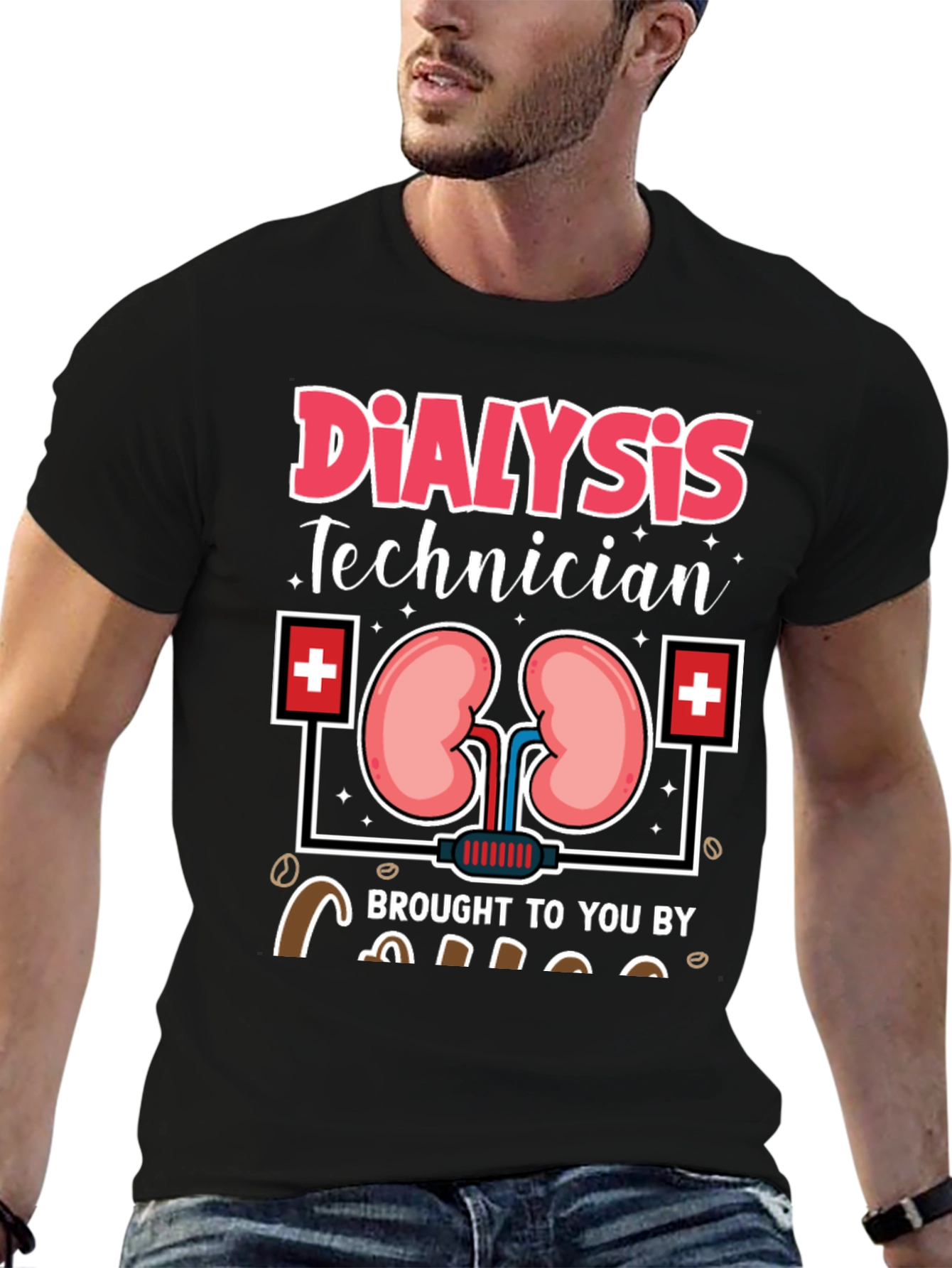 Dialysis Technician Coffee T-Shirt