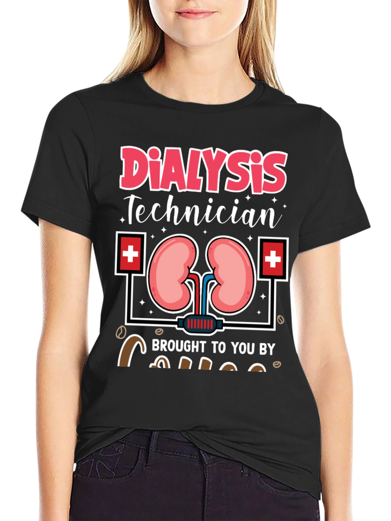 Dialysis Technician Coffee T-Shirt