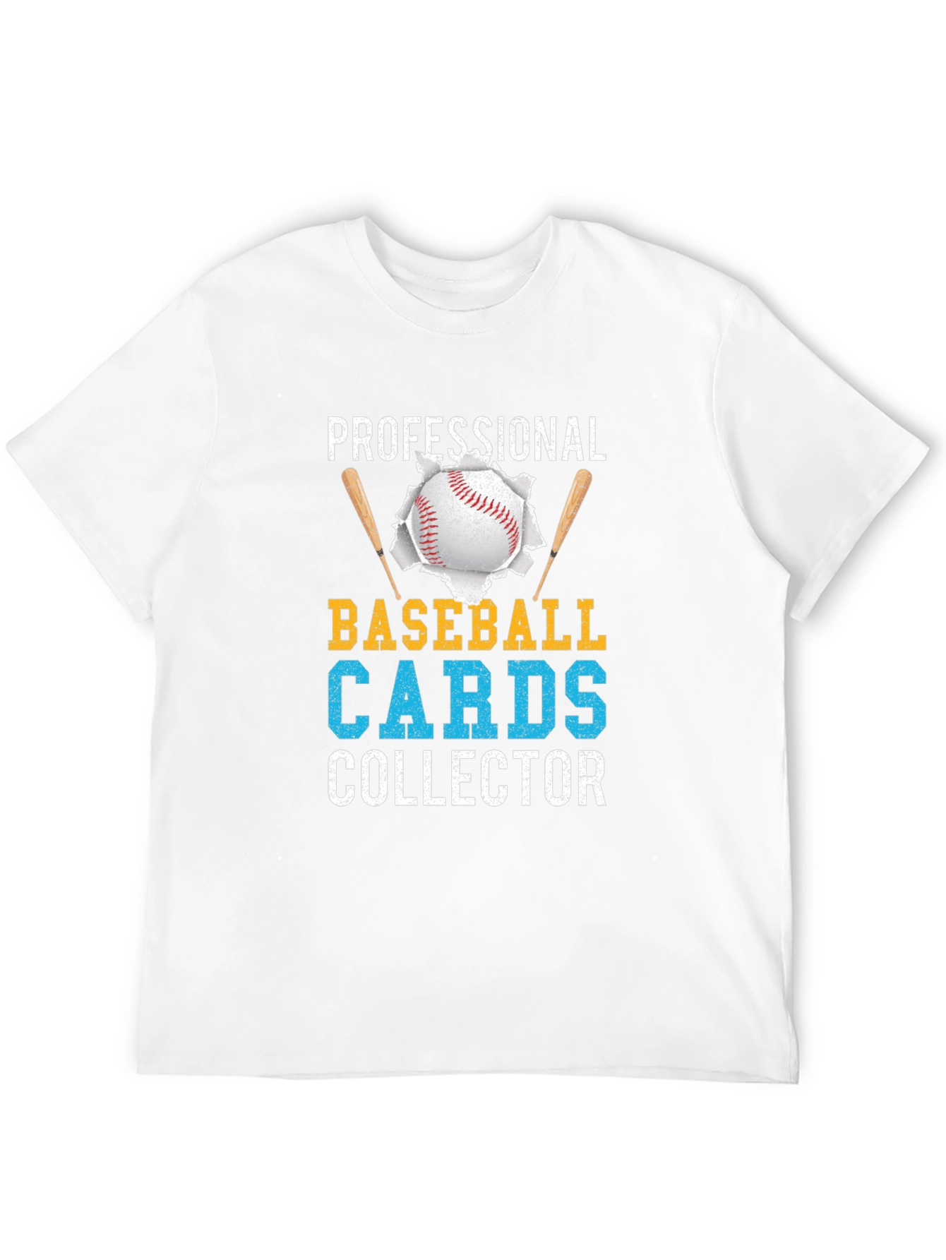Baseball Cards Collector Graphic T-Shirt