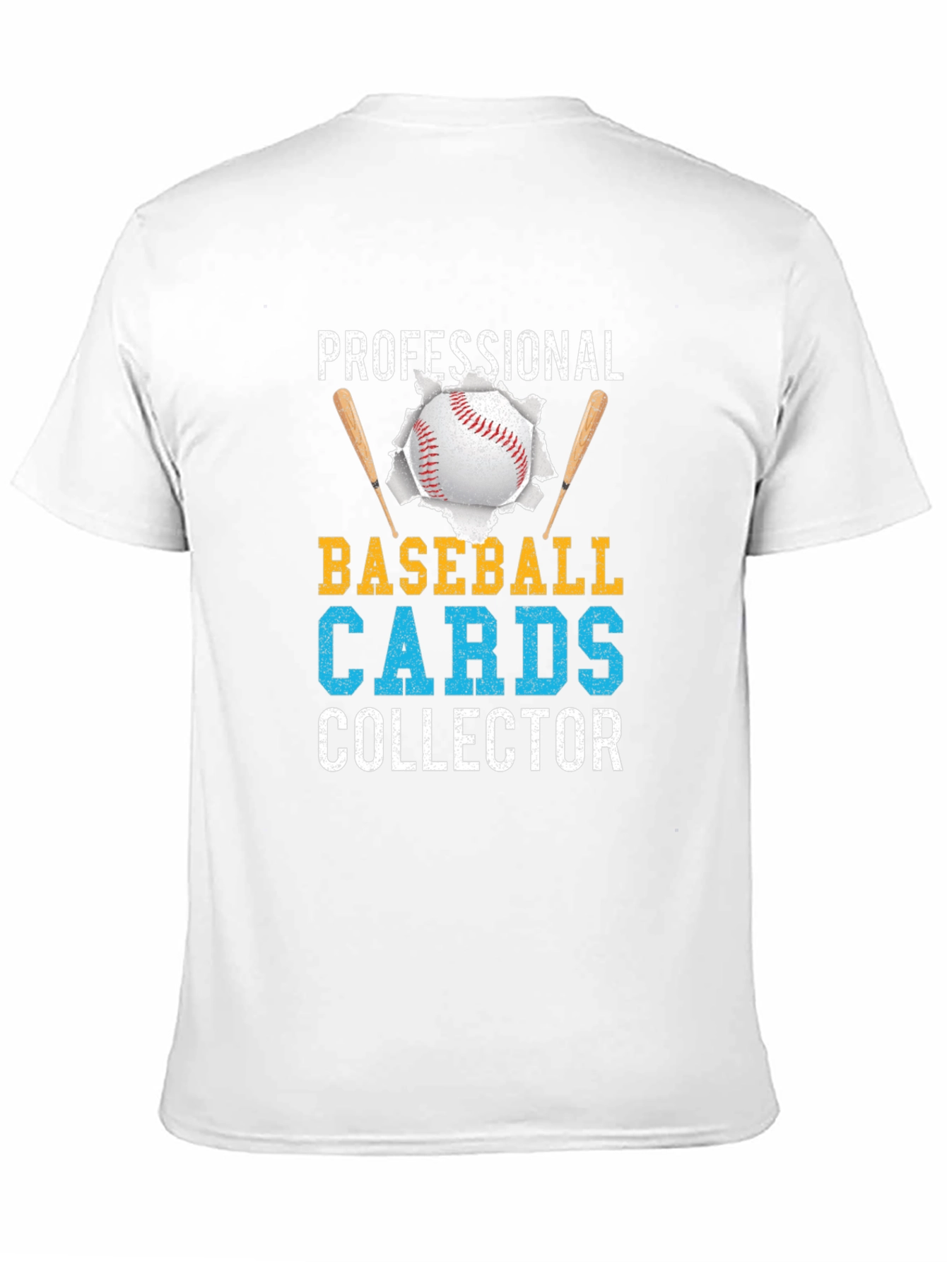 Baseball Cards Collector Graphic T-Shirt