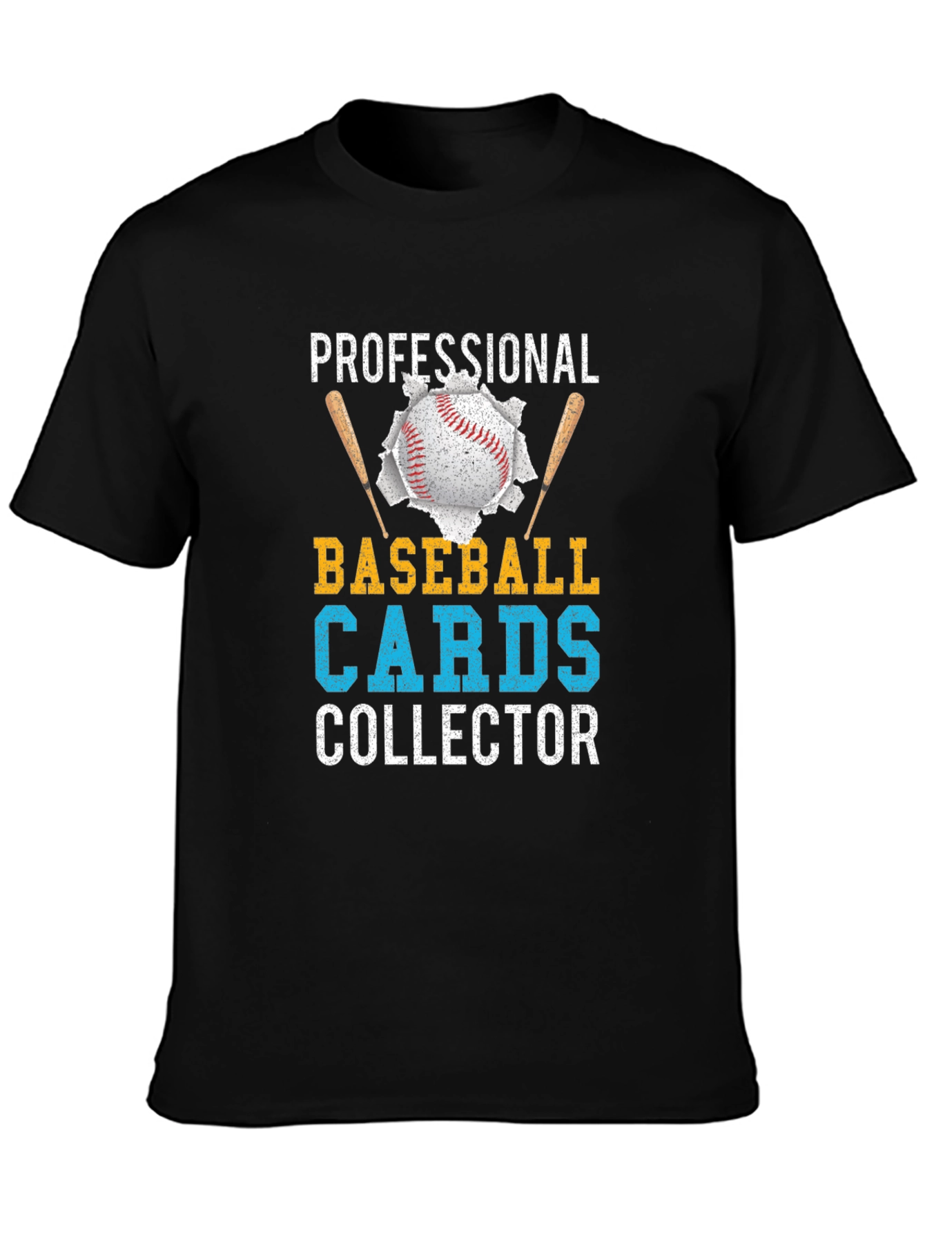 Baseball Cards Collector Graphic T-Shirt