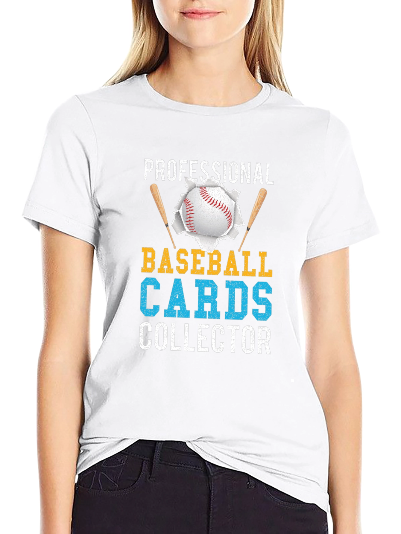 Baseball Cards Collector Graphic T-Shirt