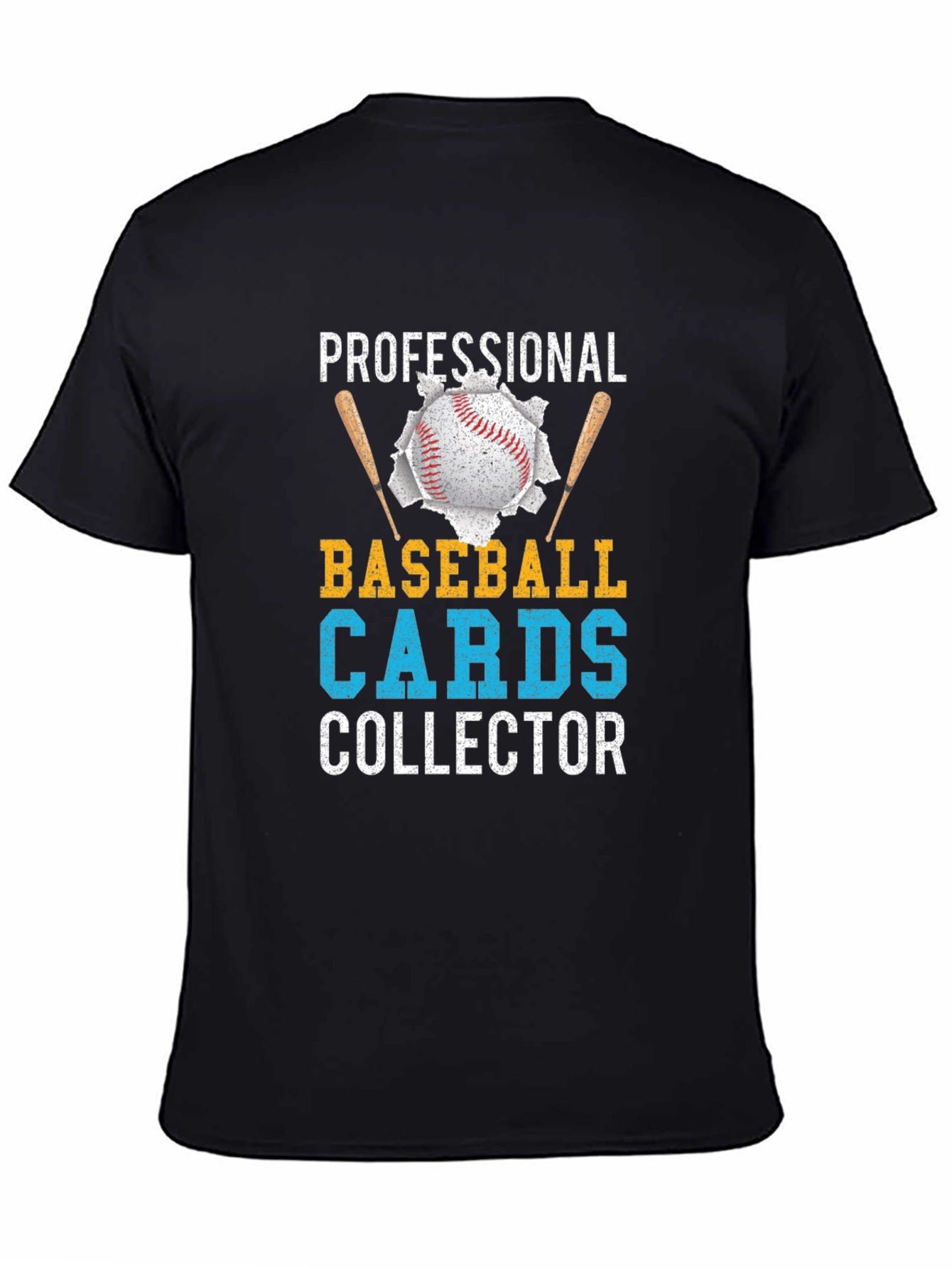 Baseball Cards Collector Graphic T-Shirt