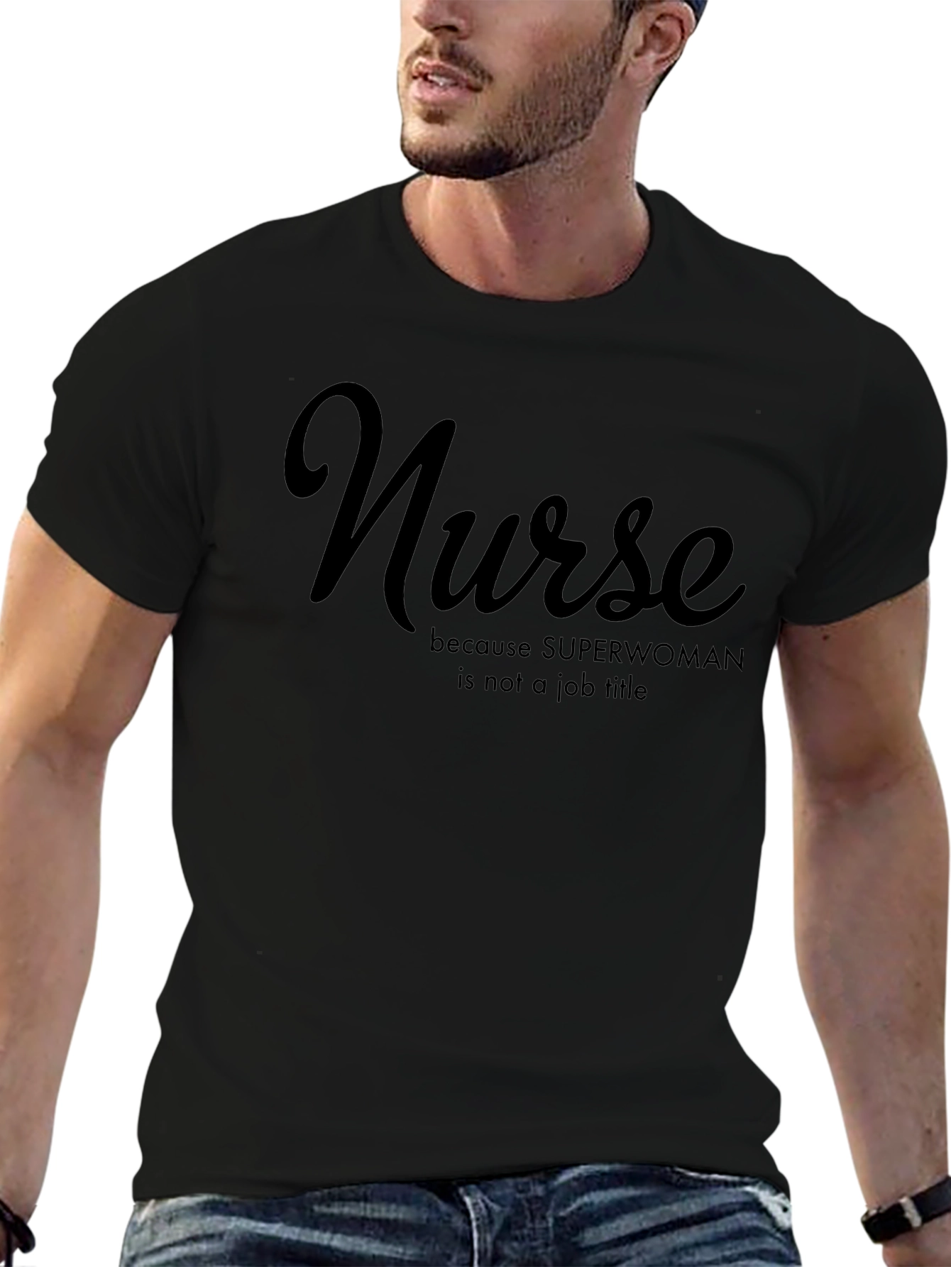 Nurse Superwoman T-Shirt - Medical Hero Tee