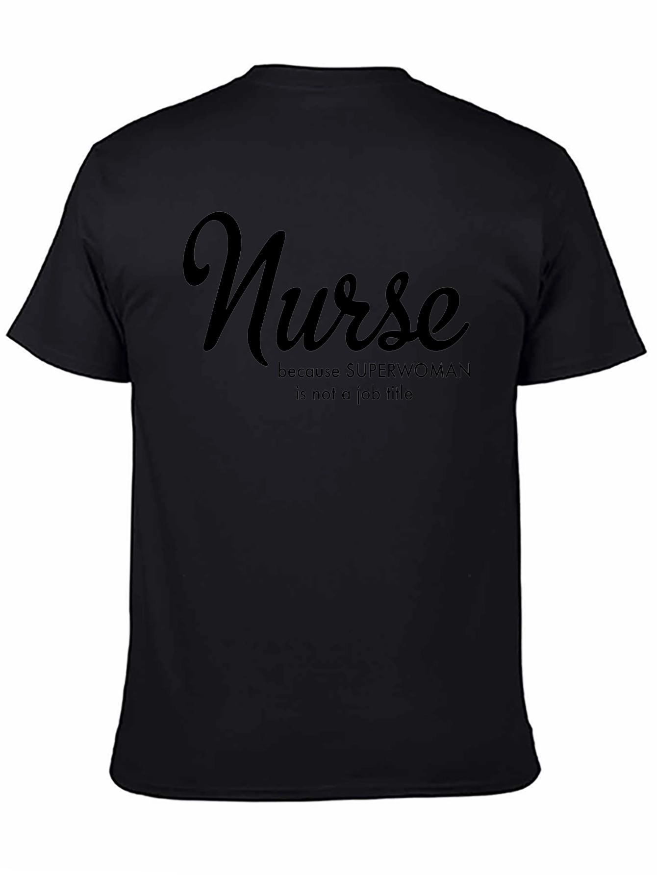 Nurse Superwoman T-Shirt - Medical Hero Tee