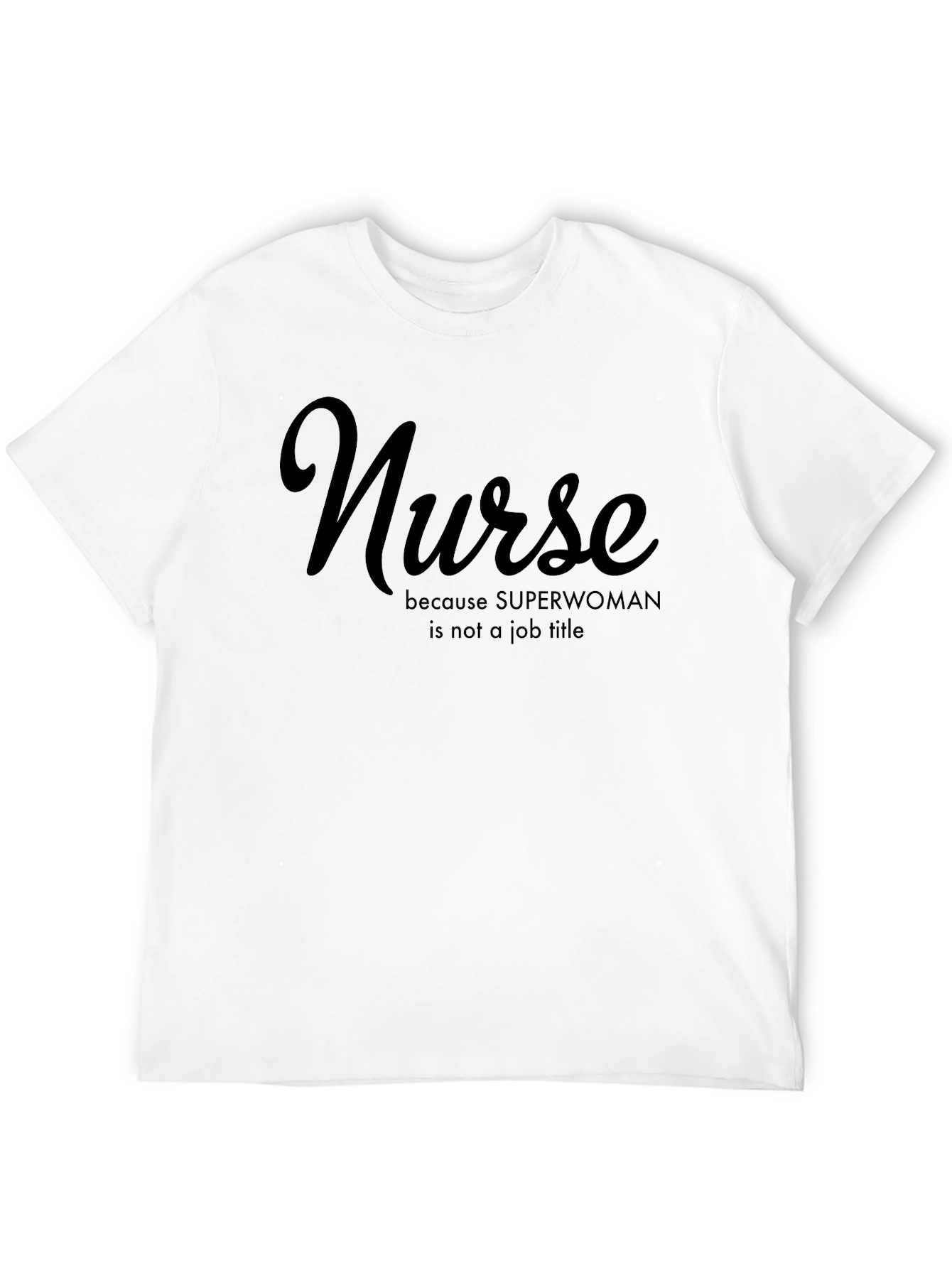 Nurse Superwoman T-Shirt - Medical Hero Tee