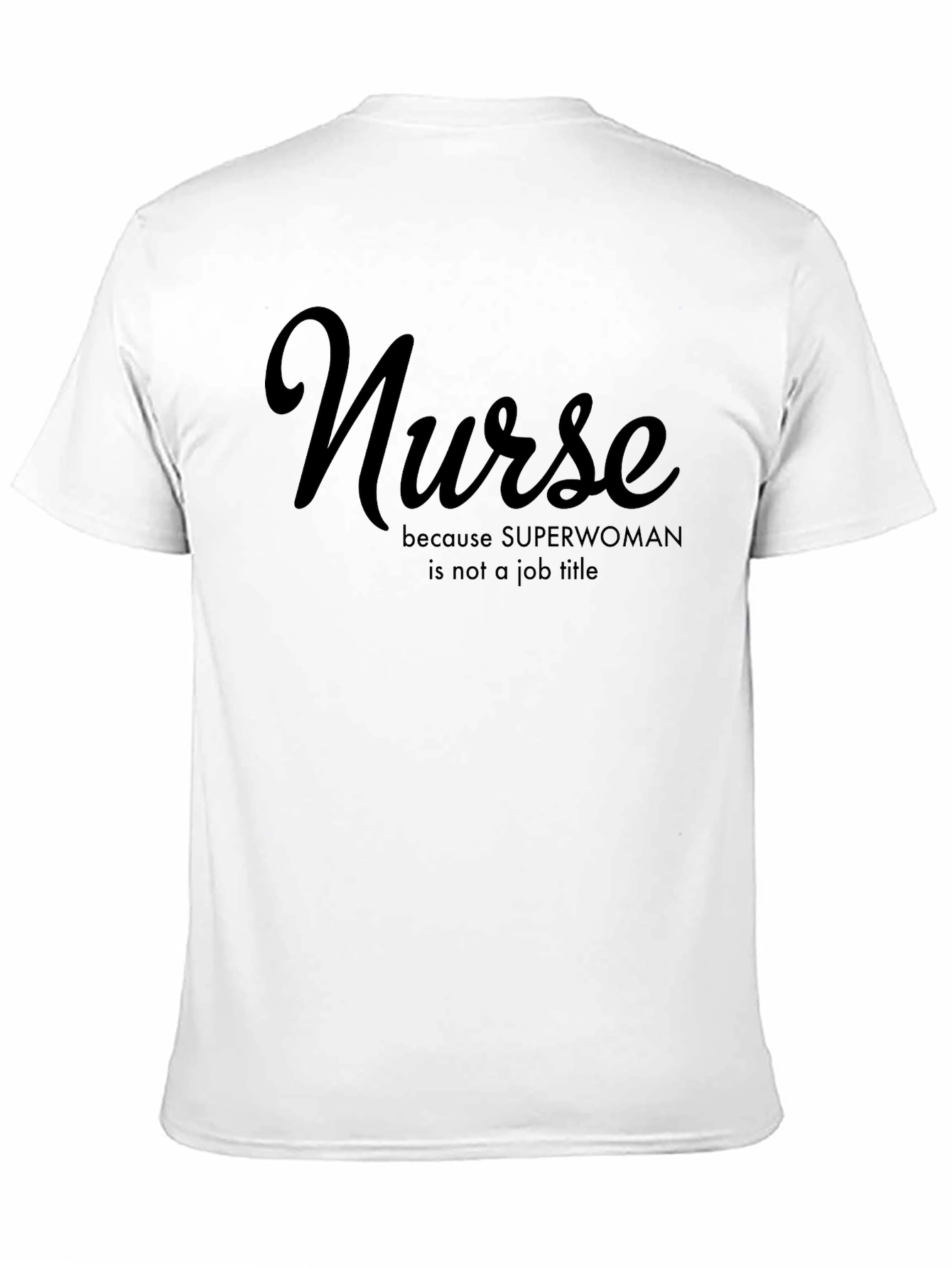 Nurse Superwoman T-Shirt - Medical Hero Tee
