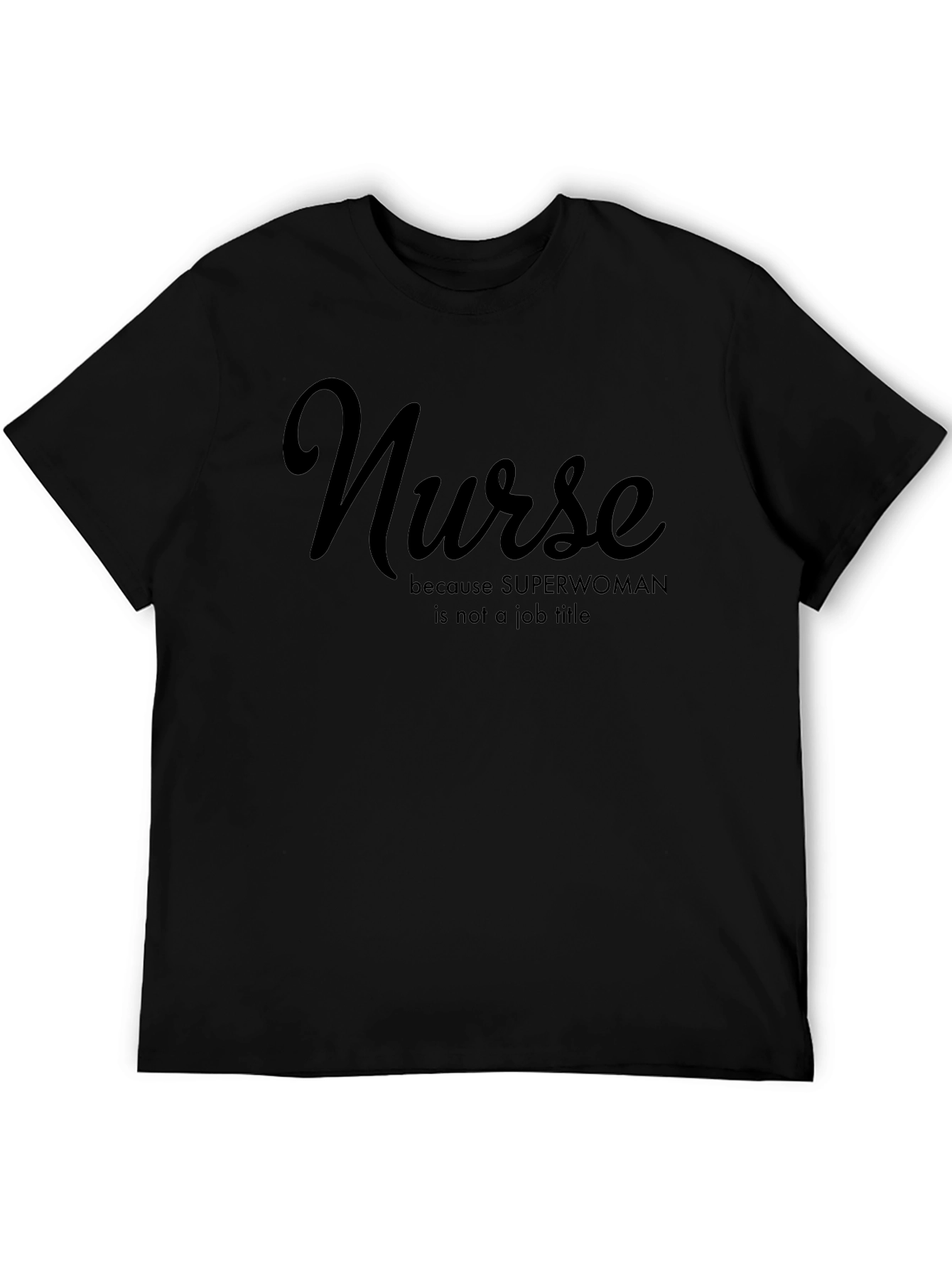 Nurse Superwoman T-Shirt - Medical Hero Tee