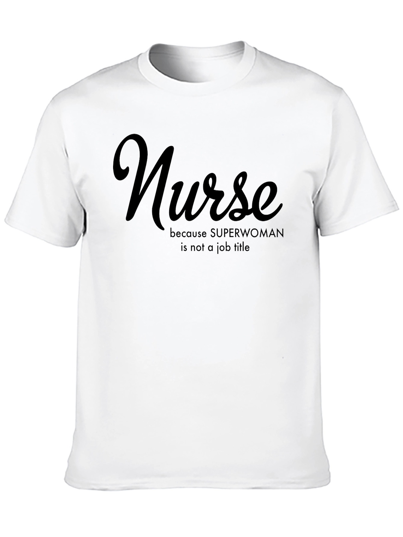 Nurse Superwoman T-Shirt - Medical Hero Tee
