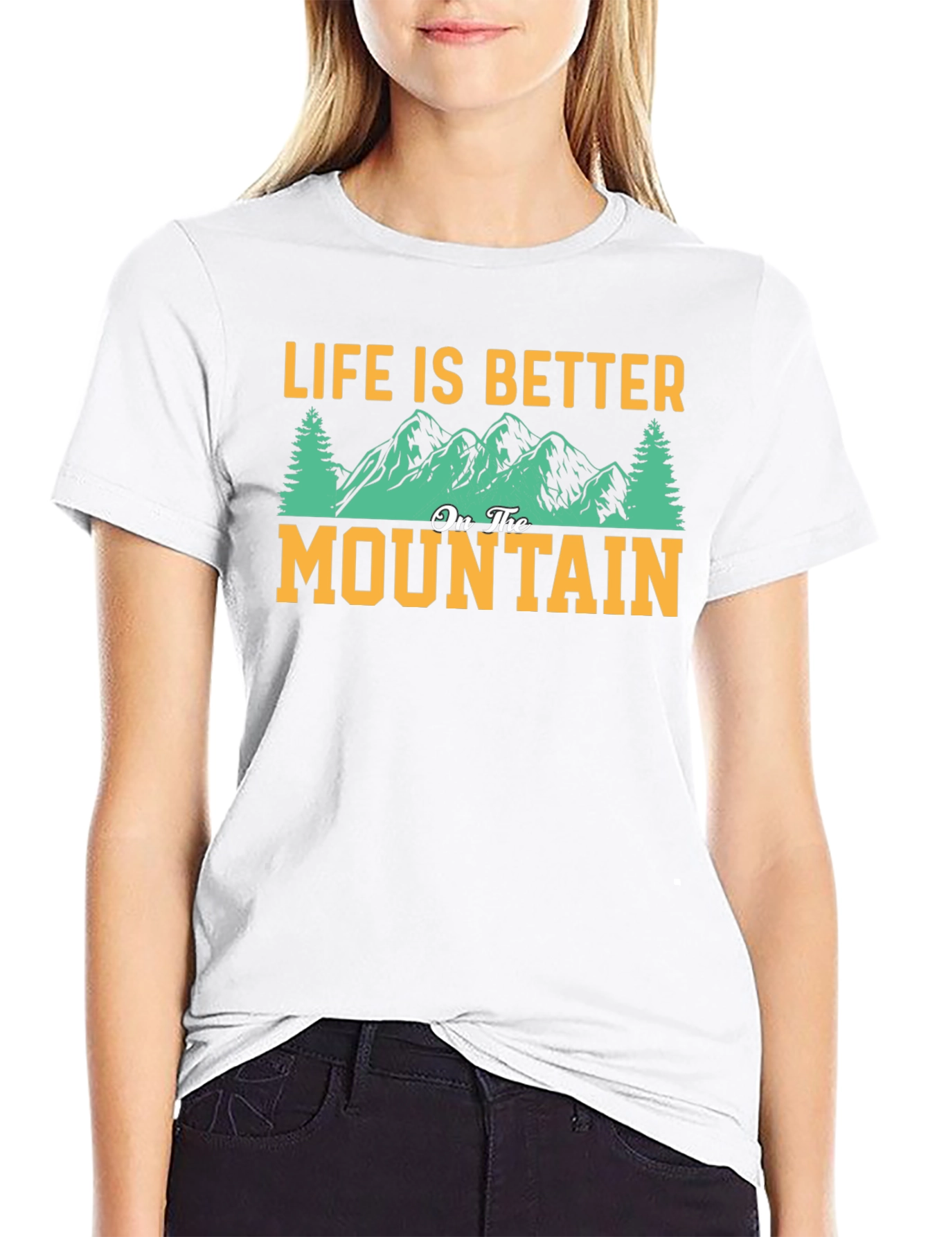 Life is Better on the Mountain Graphic Tee