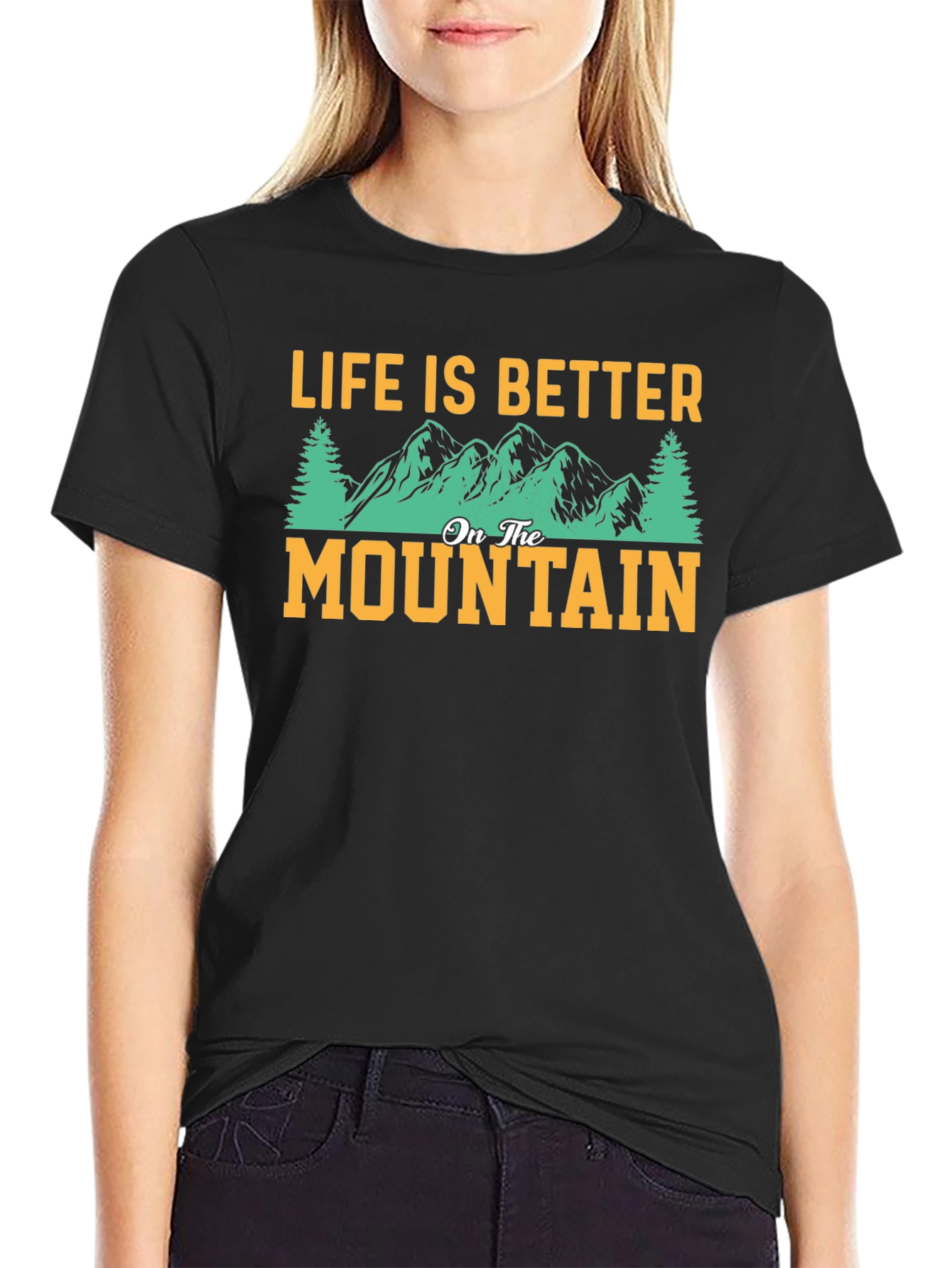 Life is Better on the Mountain Graphic Tee