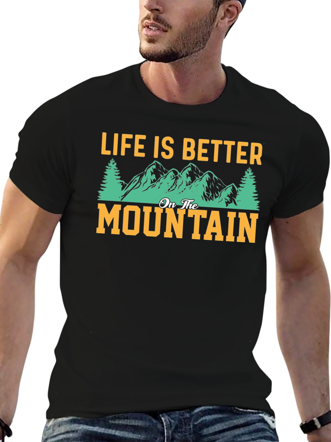 Life is Better on the Mountain Graphic Tee