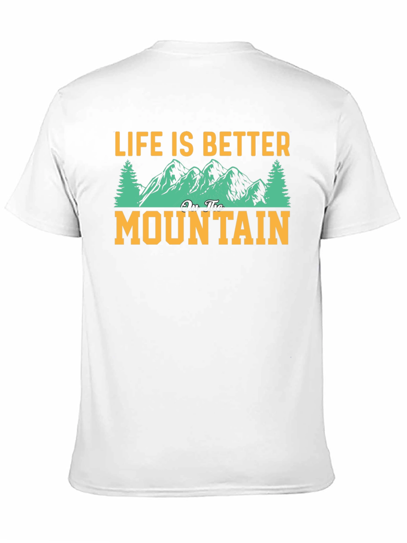 Life is Better on the Mountain Graphic Tee