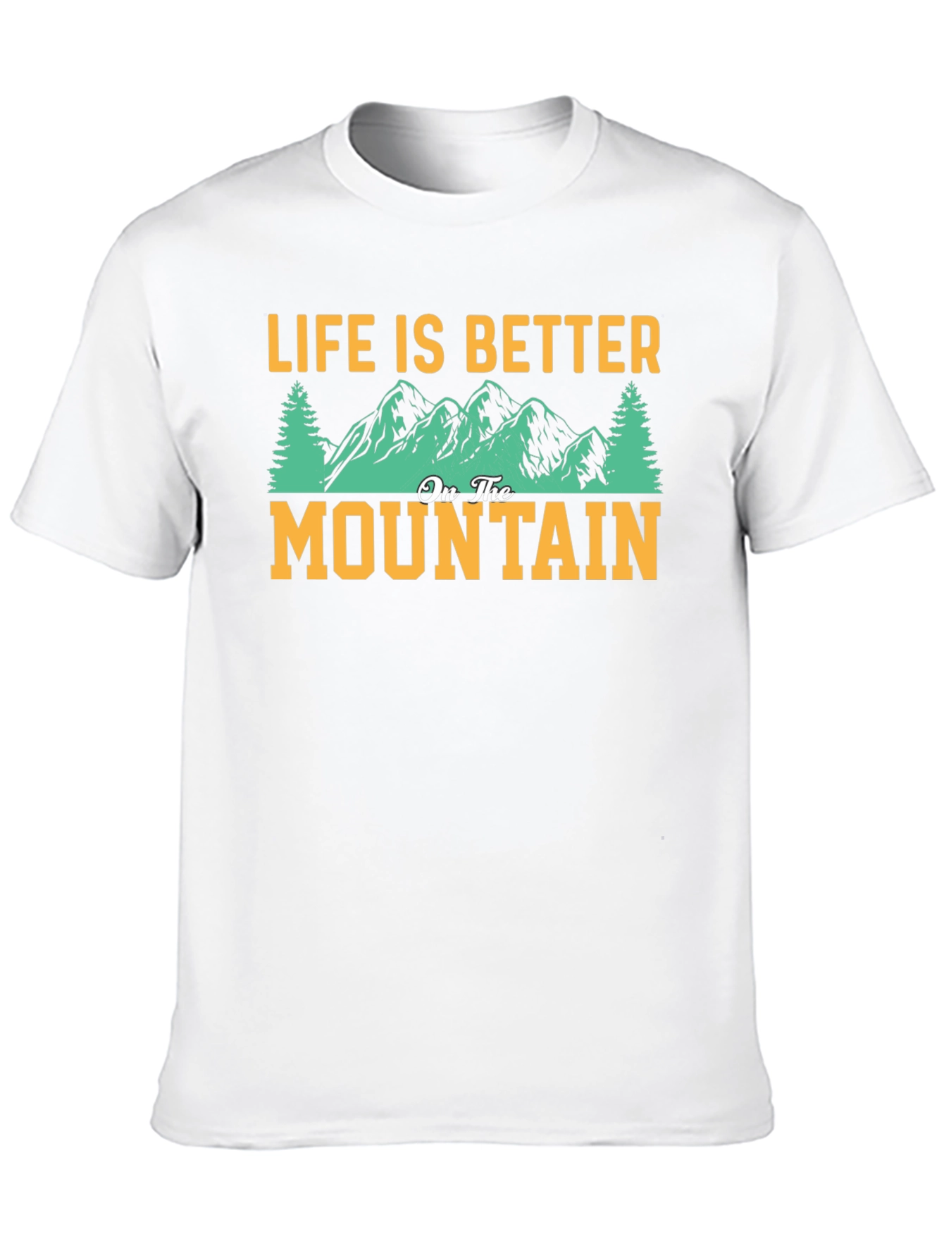 Life is Better on the Mountain Graphic Tee