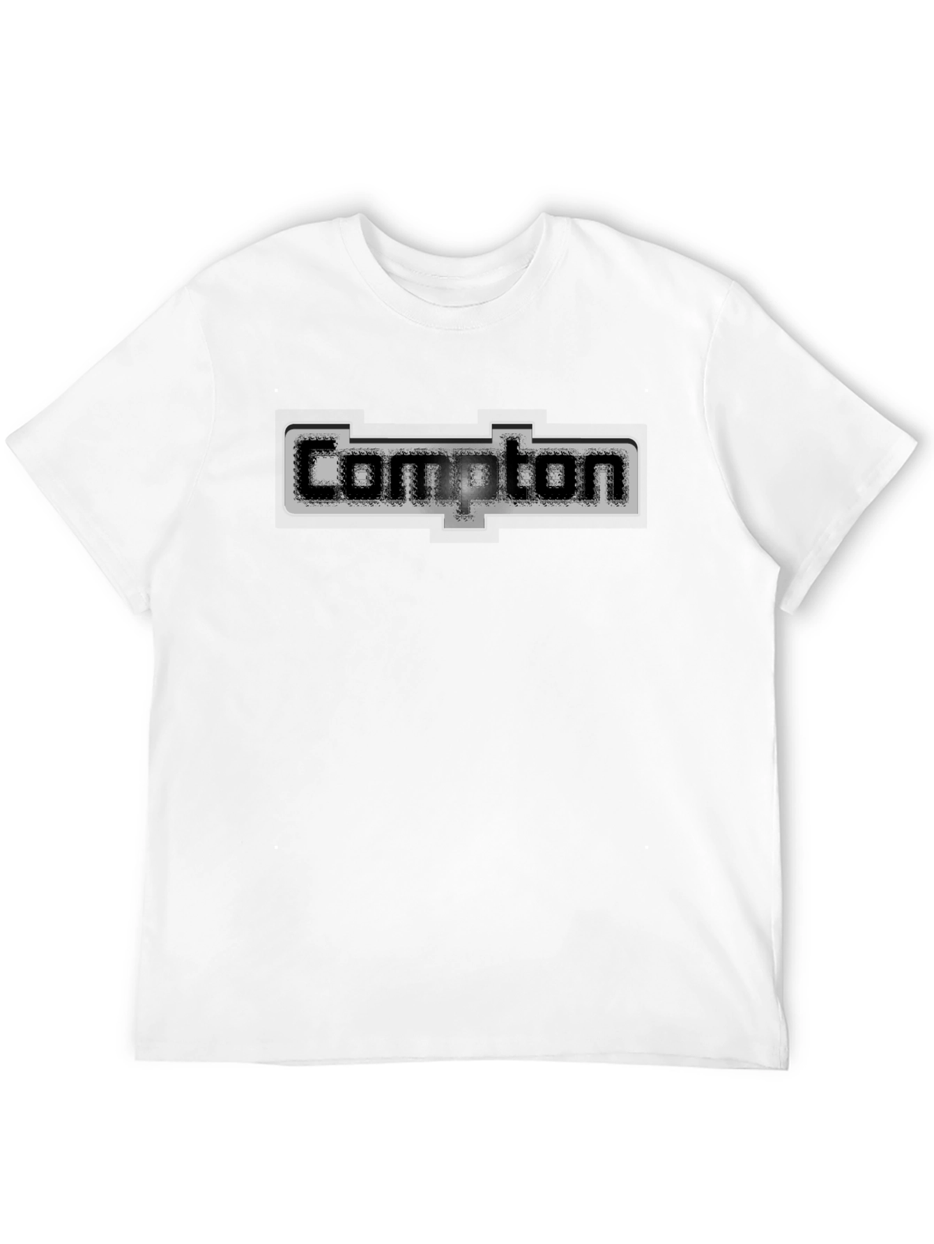 Compton Graphic T-Shirt - Classic Hip Hop Style