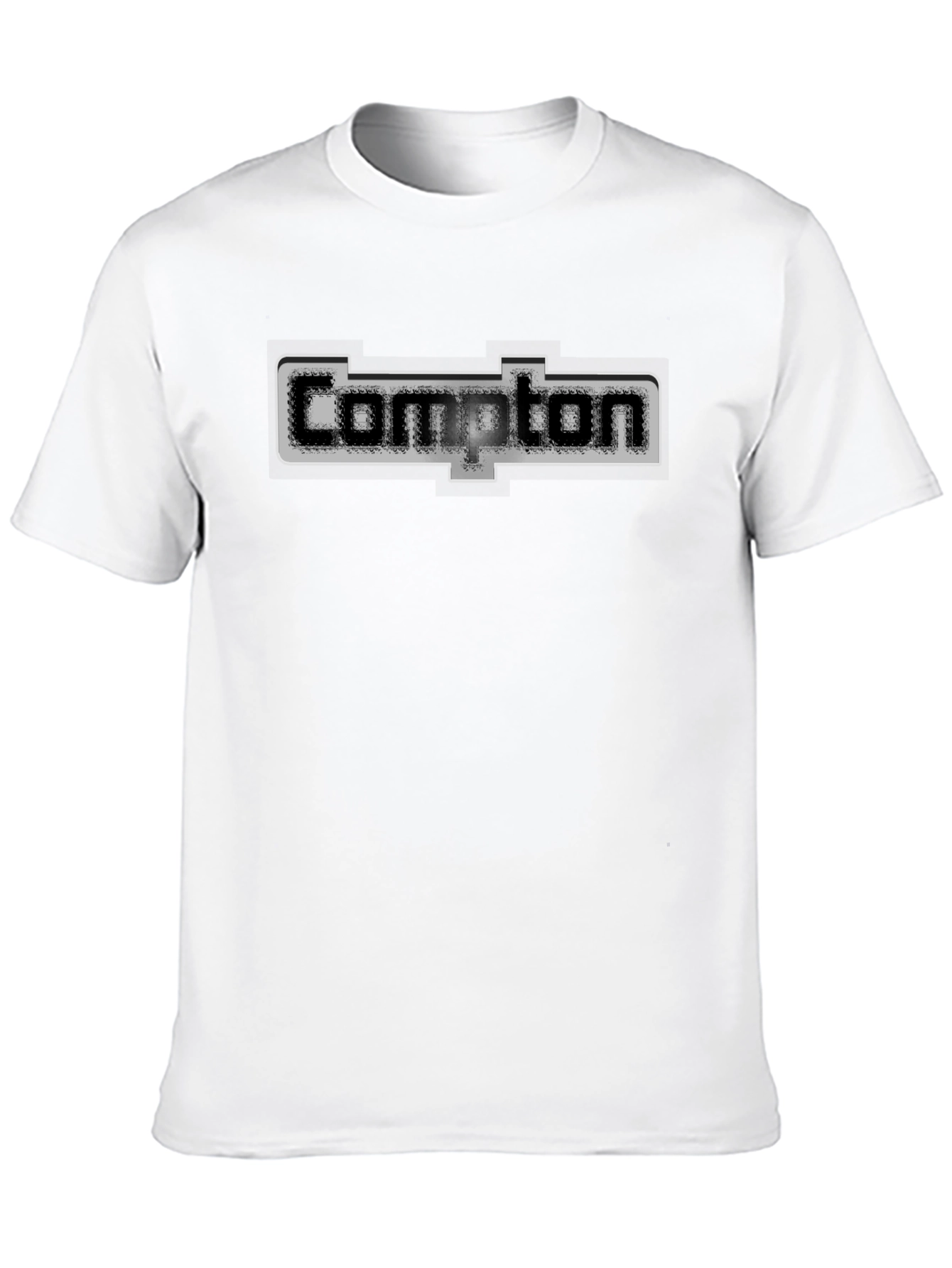 Compton Graphic T-Shirt - Classic Hip Hop Style