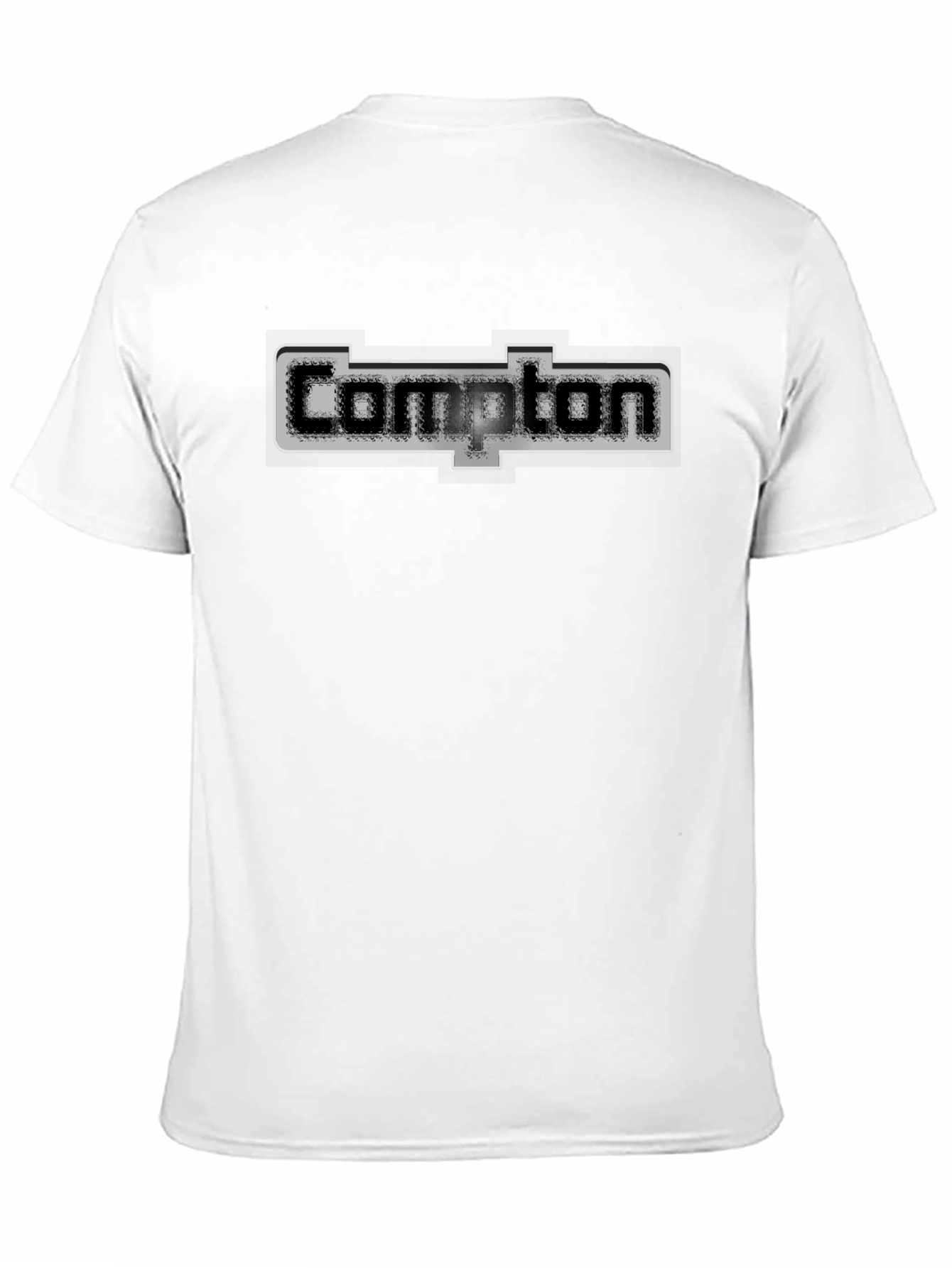 Compton Graphic T-Shirt - Classic Hip Hop Style