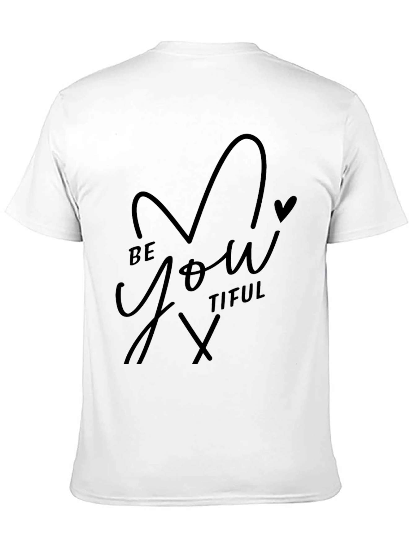 BeYOUtiful Black Graphic Tee