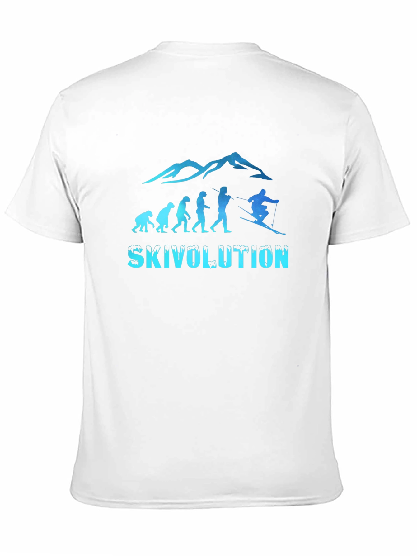 Skivolution Graphic Tee - Black Cotton Blend