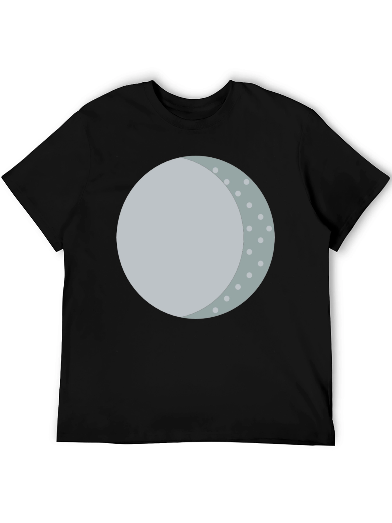 Lunar Phase Graphic Tee -  Unique Moon Design