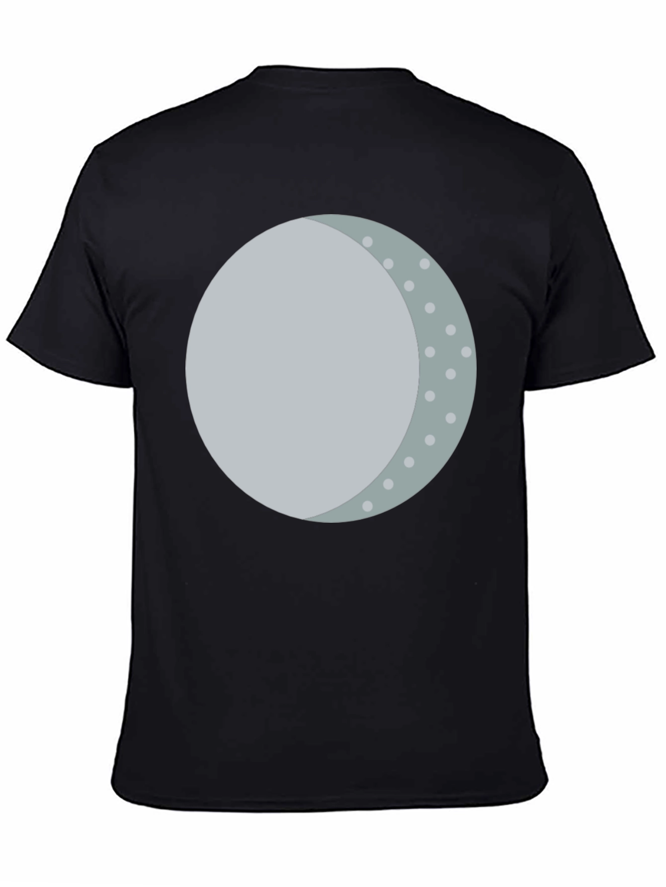 Lunar Phase Graphic Tee -  Unique Moon Design