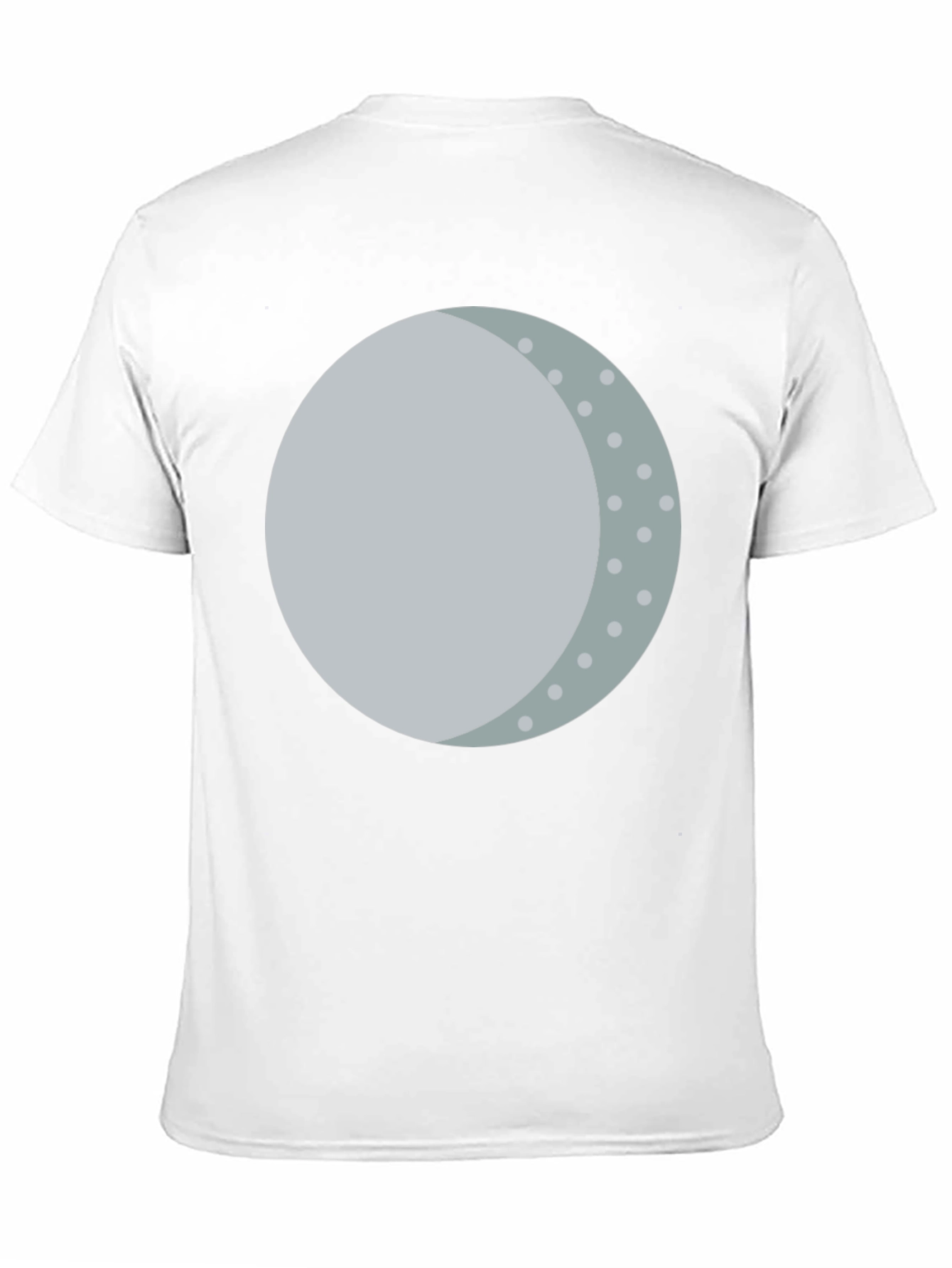 Lunar Phase Graphic Tee -  Unique Moon Design