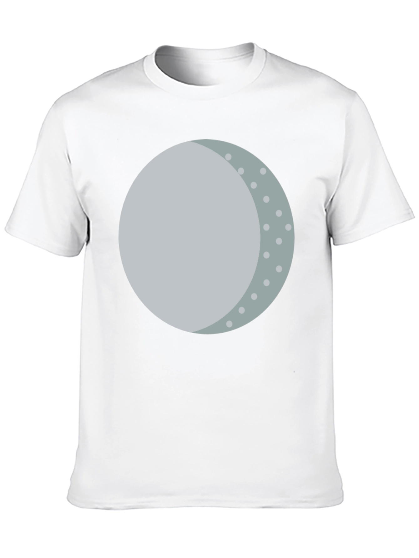 Lunar Phase Graphic Tee -  Unique Moon Design