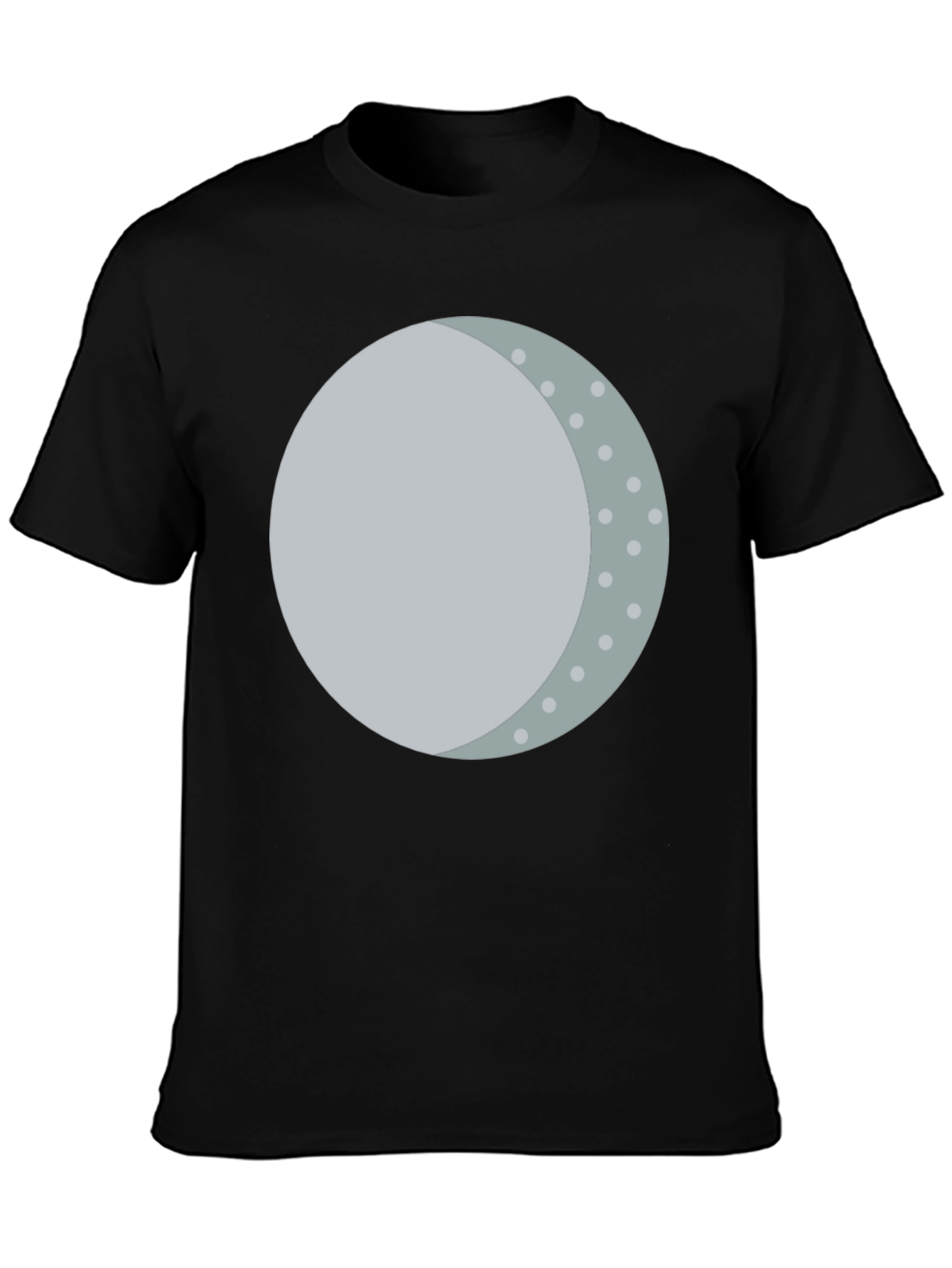 Lunar Phase Graphic Tee -  Unique Moon Design