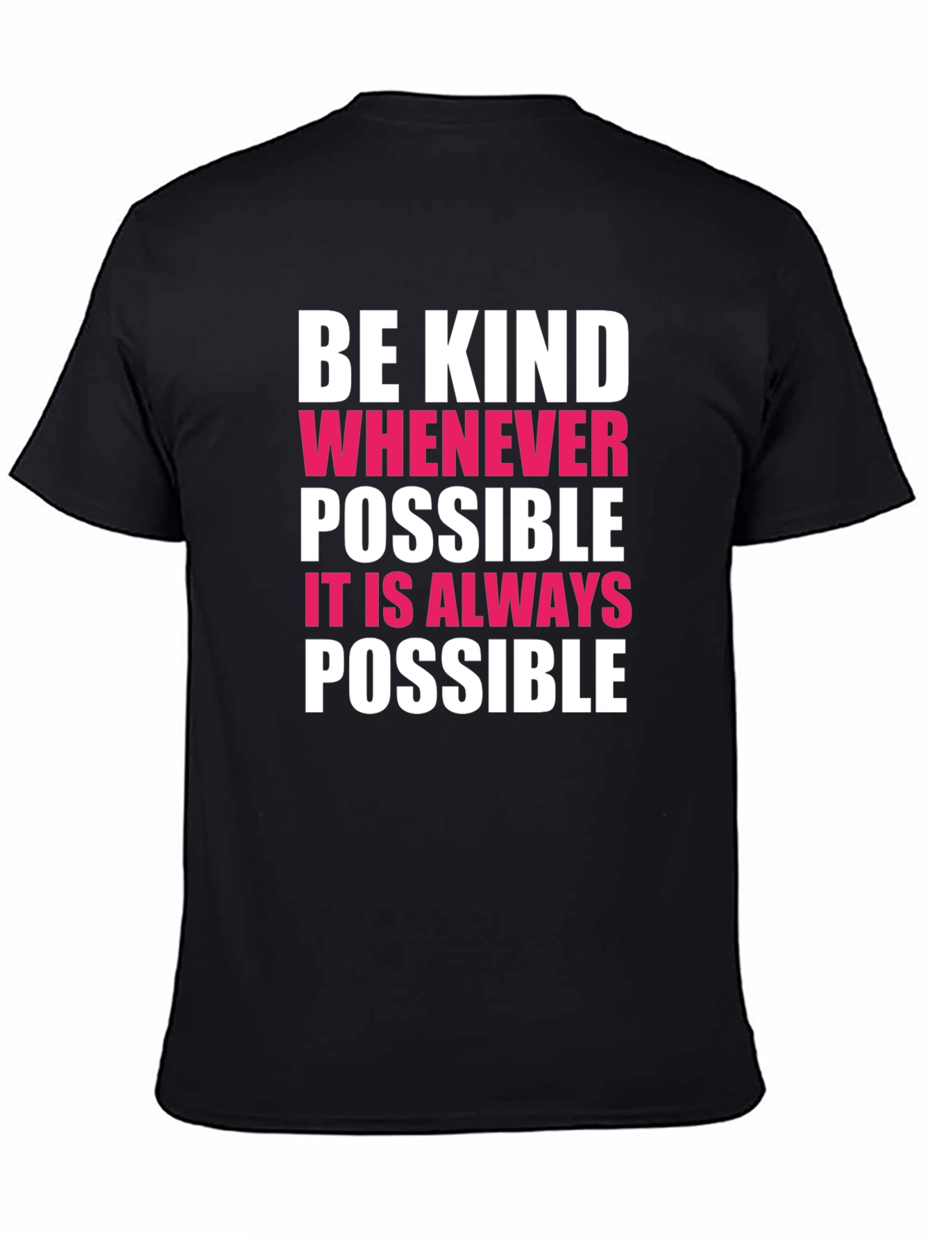 Be Kind Graphic T-Shirt - Positive Message Tee